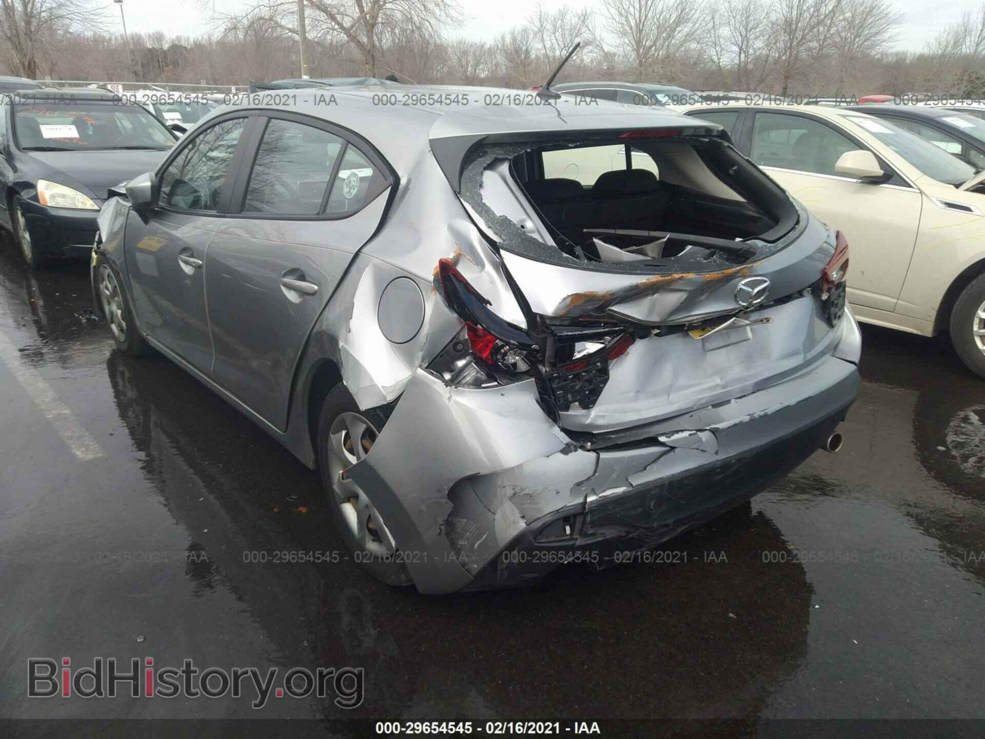 2014 MAZDA MAZDA3 - VIN: JM1BM1K79E1115419 - Фото 3