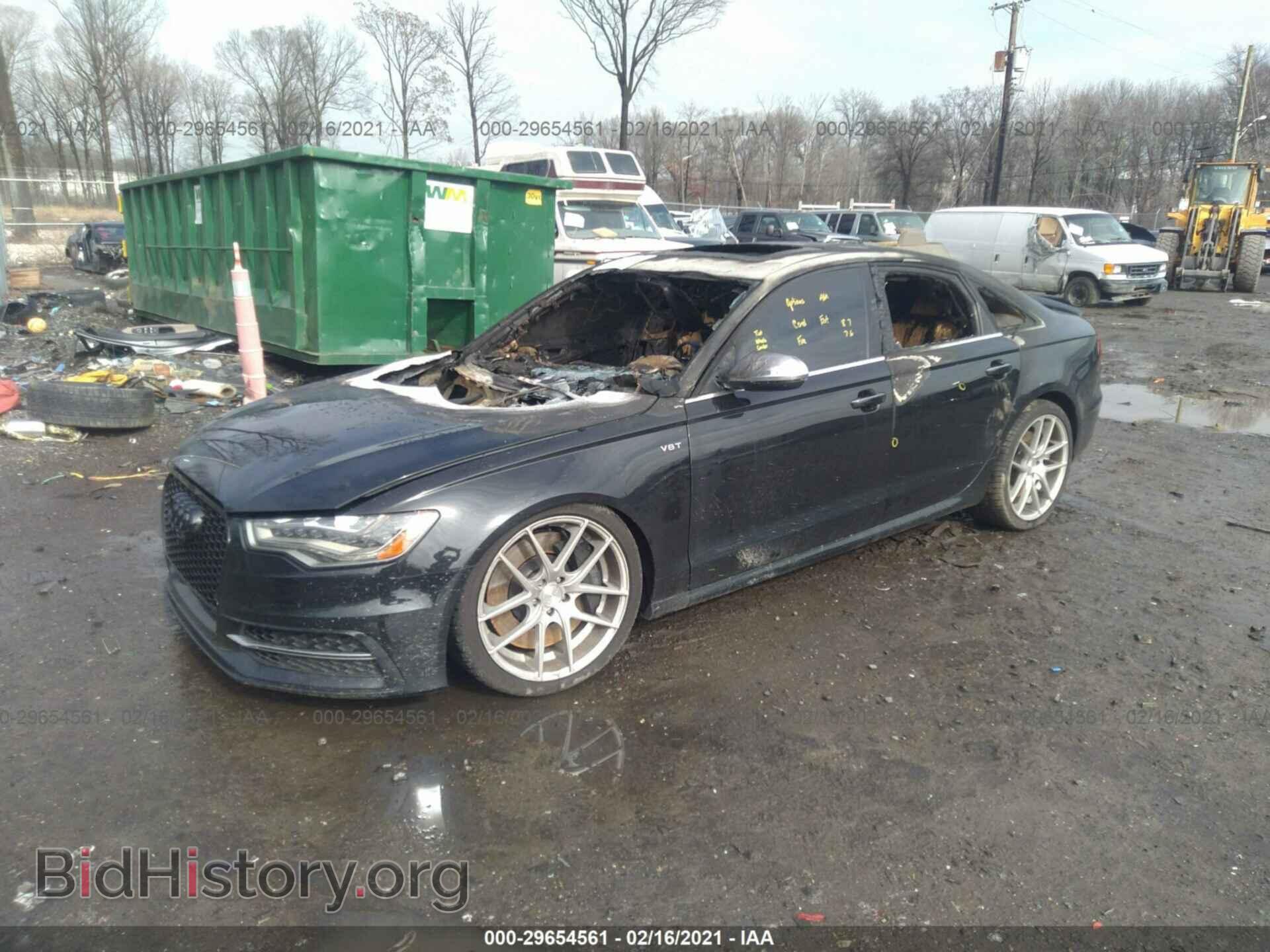 2013 AUDI S6 - VIN: WAUF2AFC8DN036908 - Фото 2
