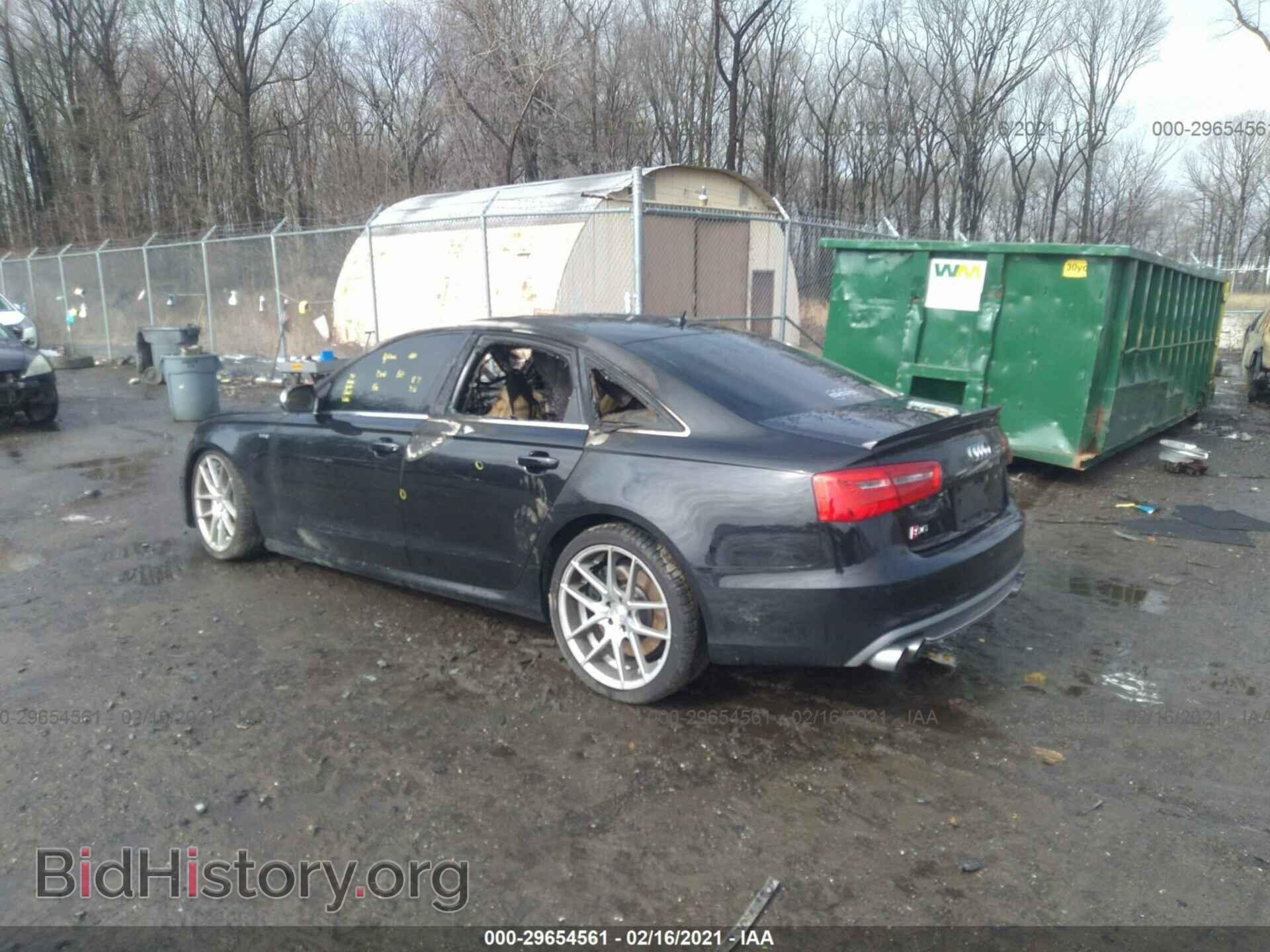 2013 AUDI S6 - VIN: WAUF2AFC8DN036908 - Фото 3