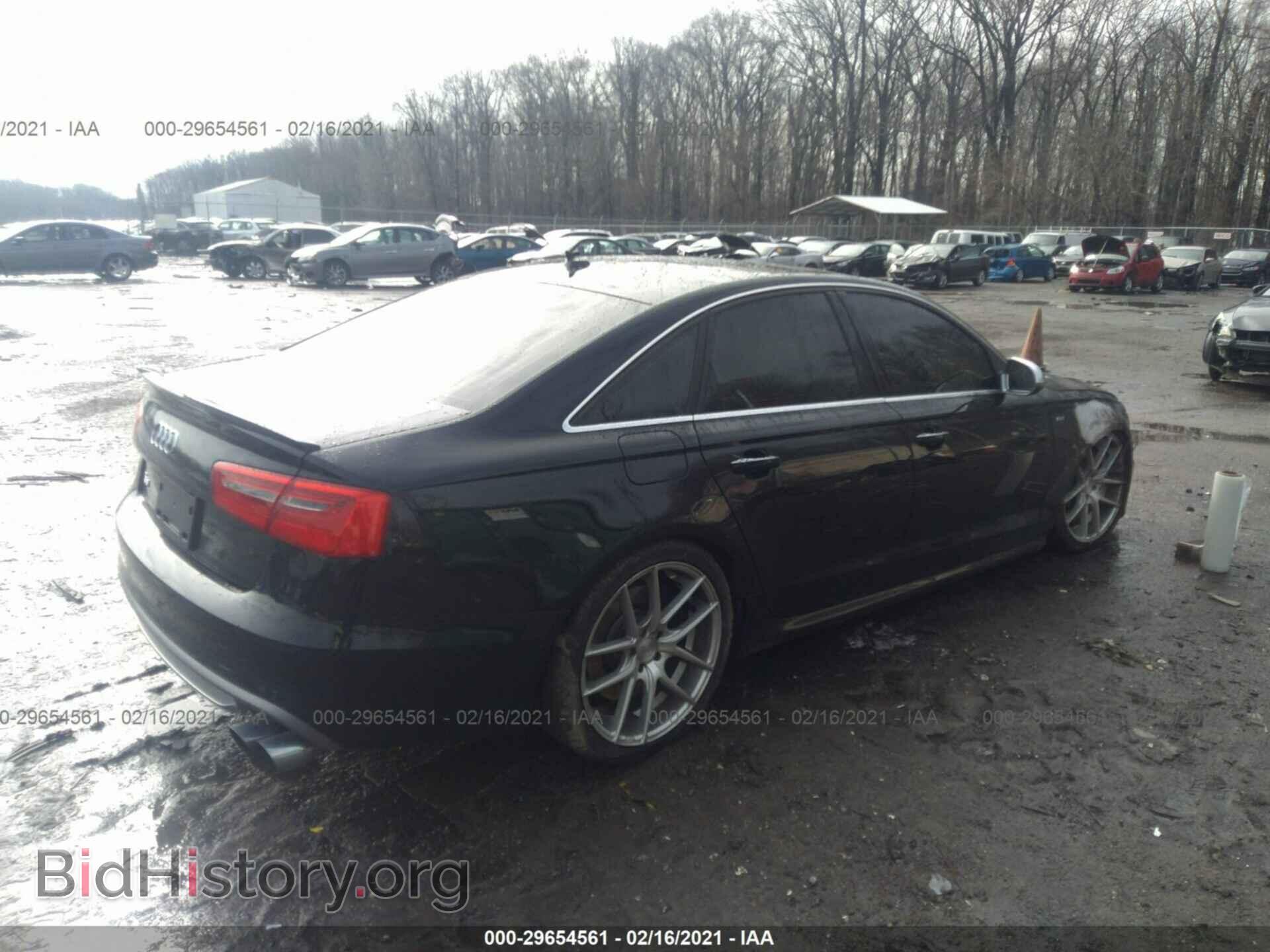 2013 AUDI S6 - VIN: WAUF2AFC8DN036908 - Фото 4