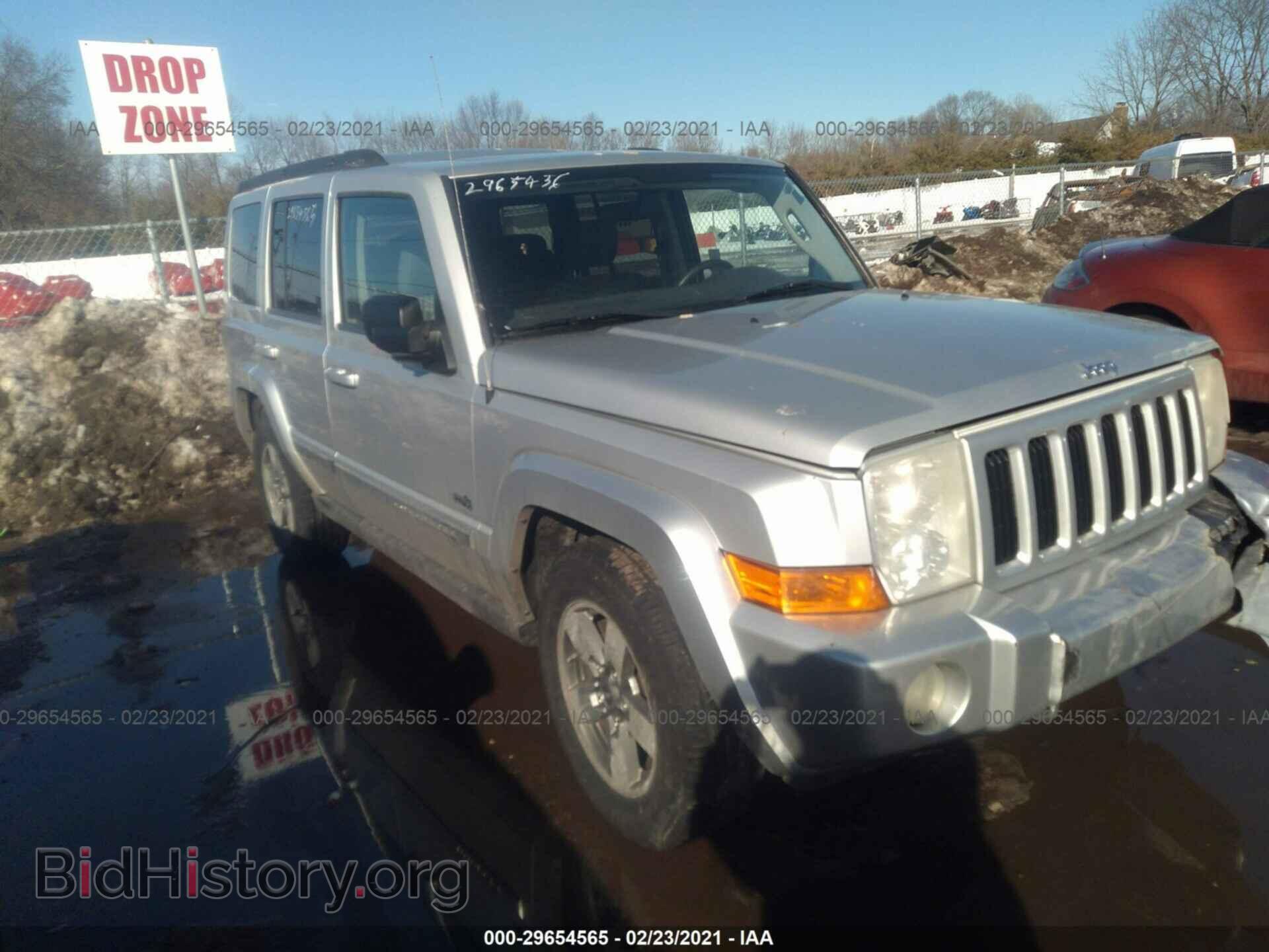 Фотография 1J8HG48K86C357549 - JEEP COMMANDER 2006