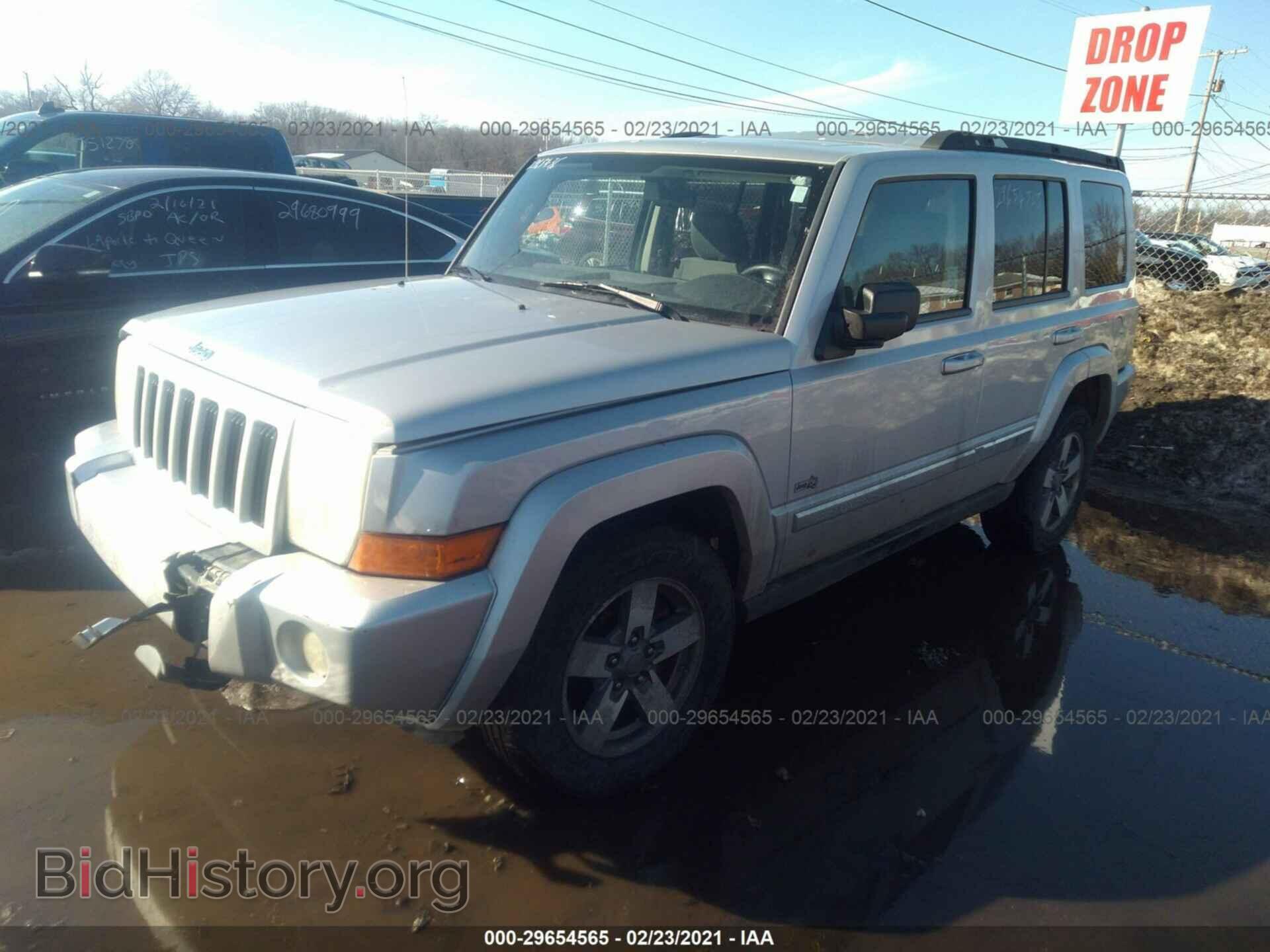 2006 JEEP COMMANDER - VIN: 1J8HG48K86C357549 - Фото 2