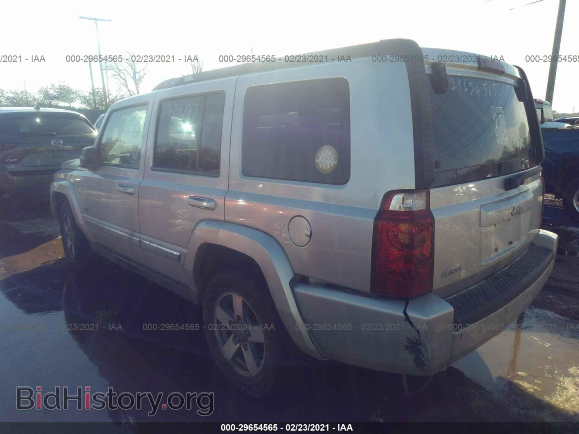 2006 JEEP COMMANDER - VIN: 1J8HG48K86C357549 - Фото 3