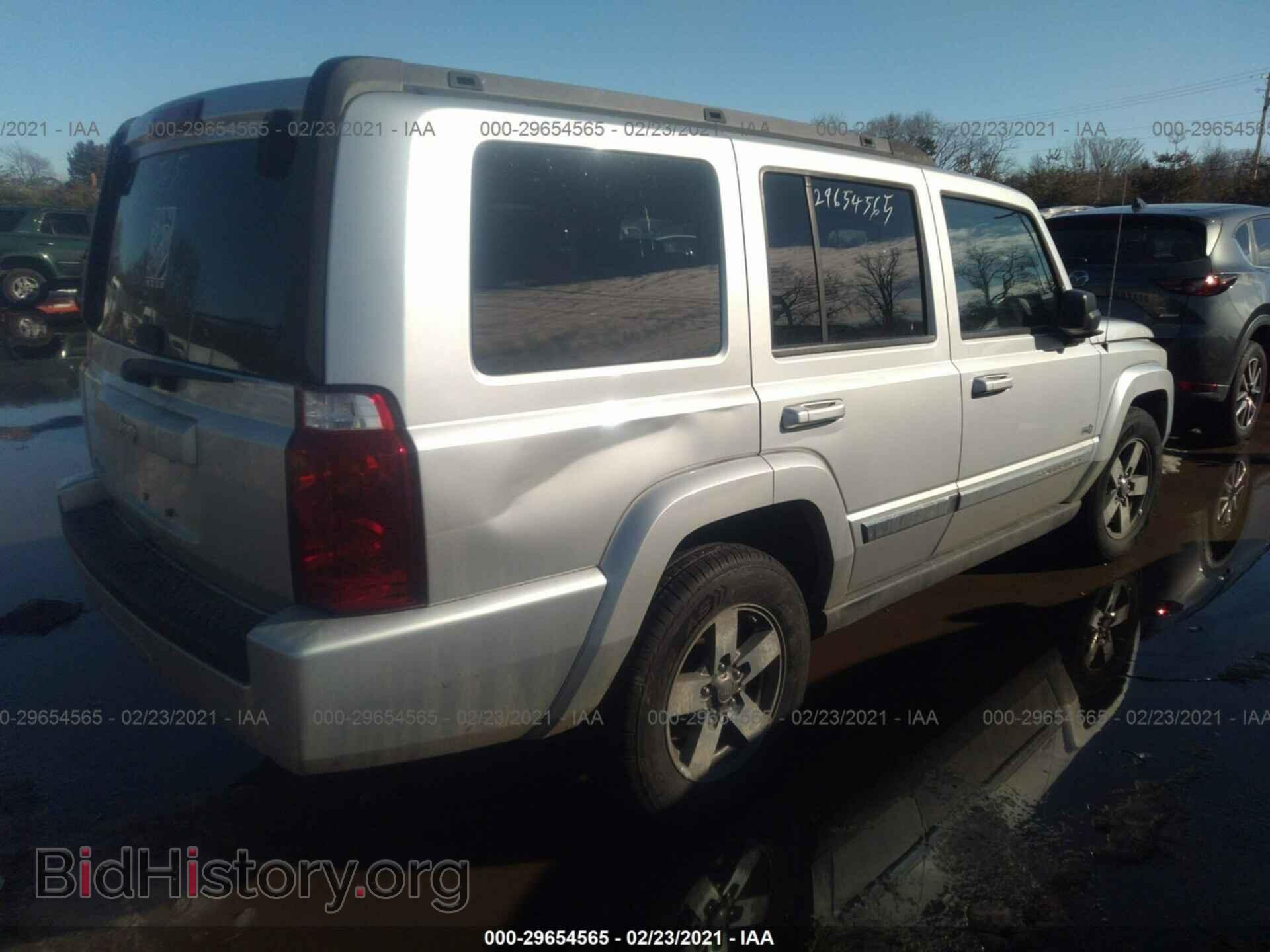 2006 JEEP COMMANDER - VIN: 1J8HG48K86C357549 - Фото 4