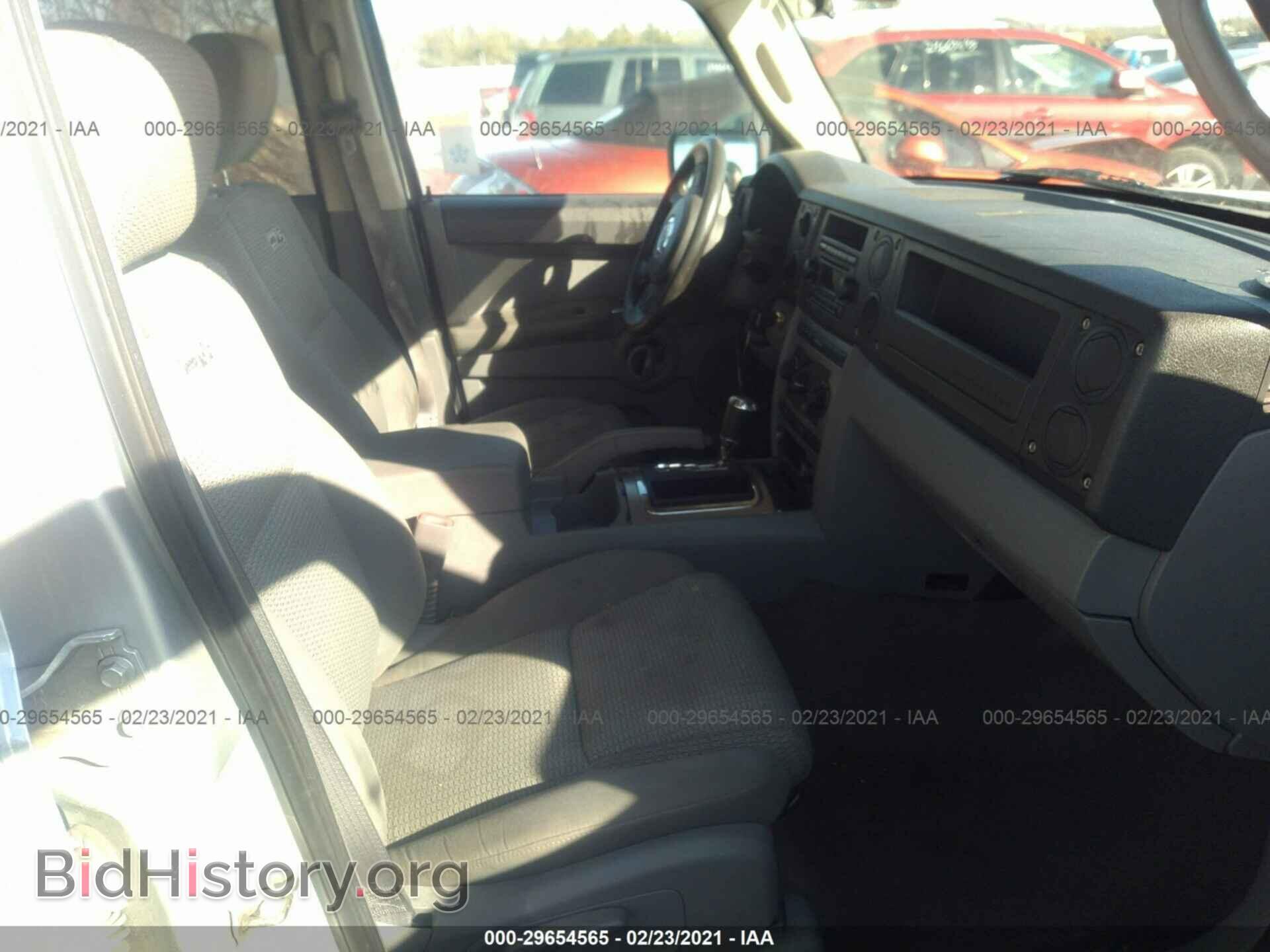 2006 JEEP COMMANDER - VIN: 1J8HG48K86C357549 - Фото 5
