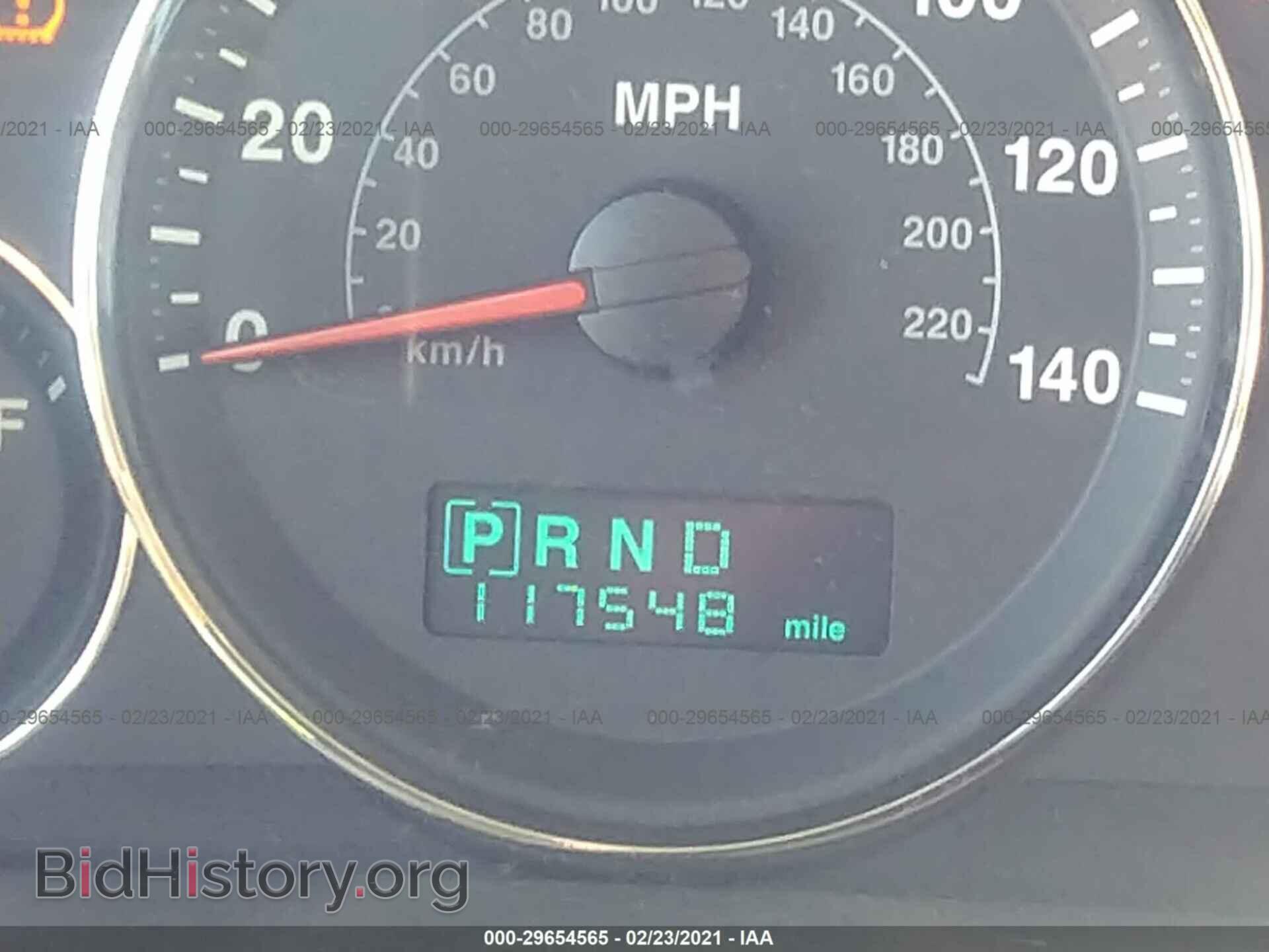 2006 JEEP COMMANDER - VIN: 1J8HG48K86C357549 - Фото 7