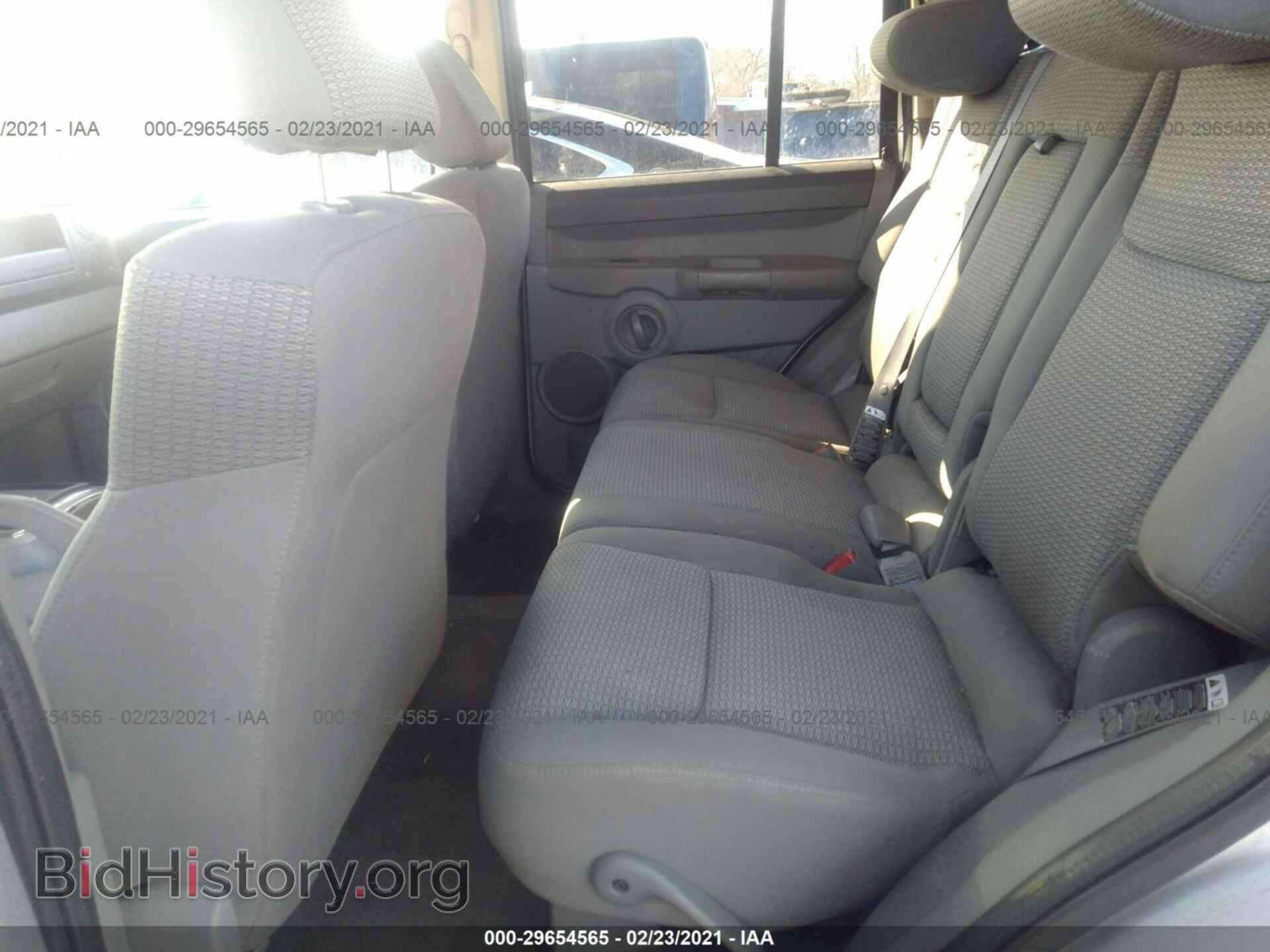 2006 JEEP COMMANDER - VIN: 1J8HG48K86C357549 - Фото 8
