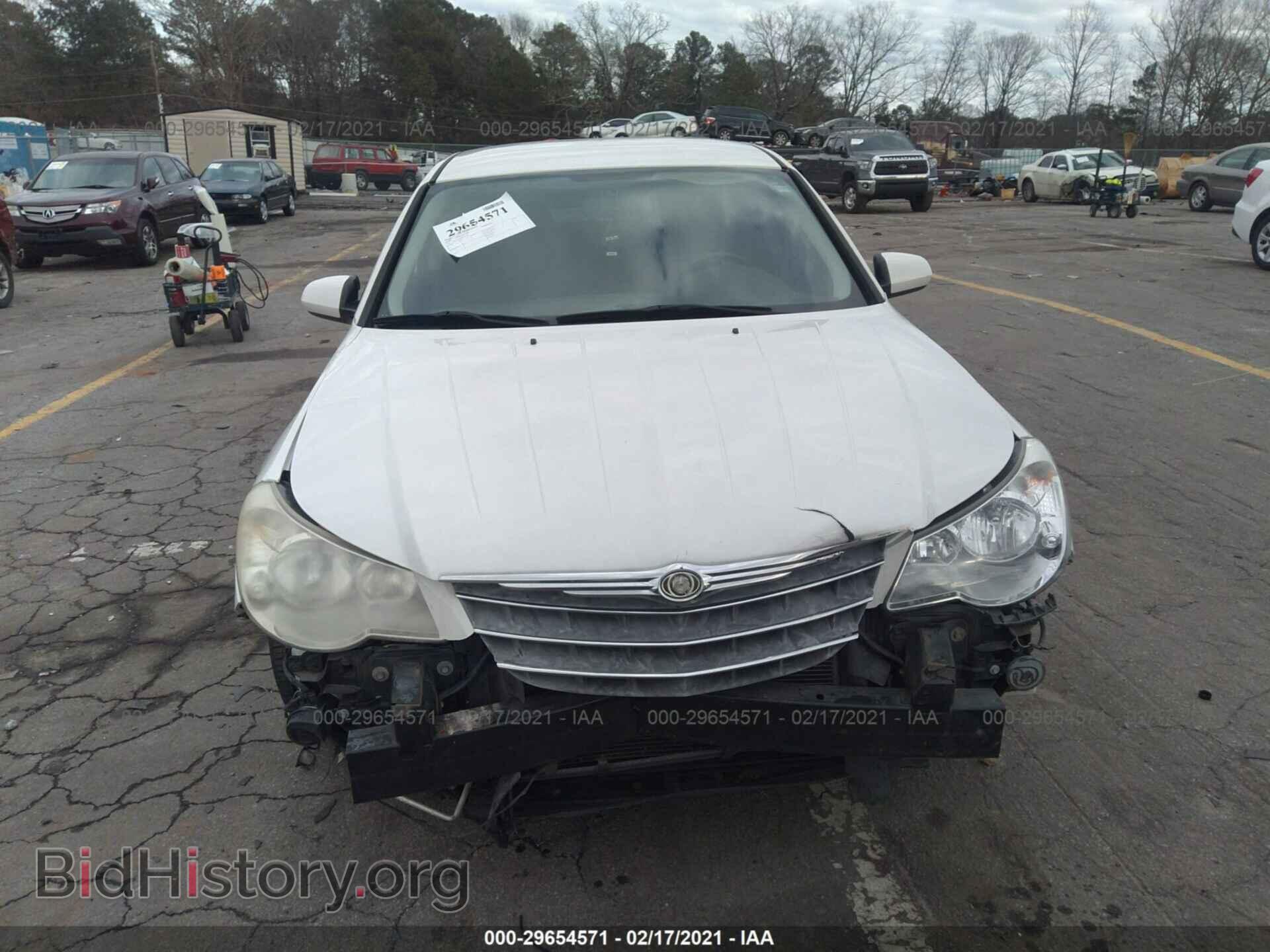 2009 CHRYSLER SEBRING - VIN: 1C3LC56B59N542418 - Фото 6