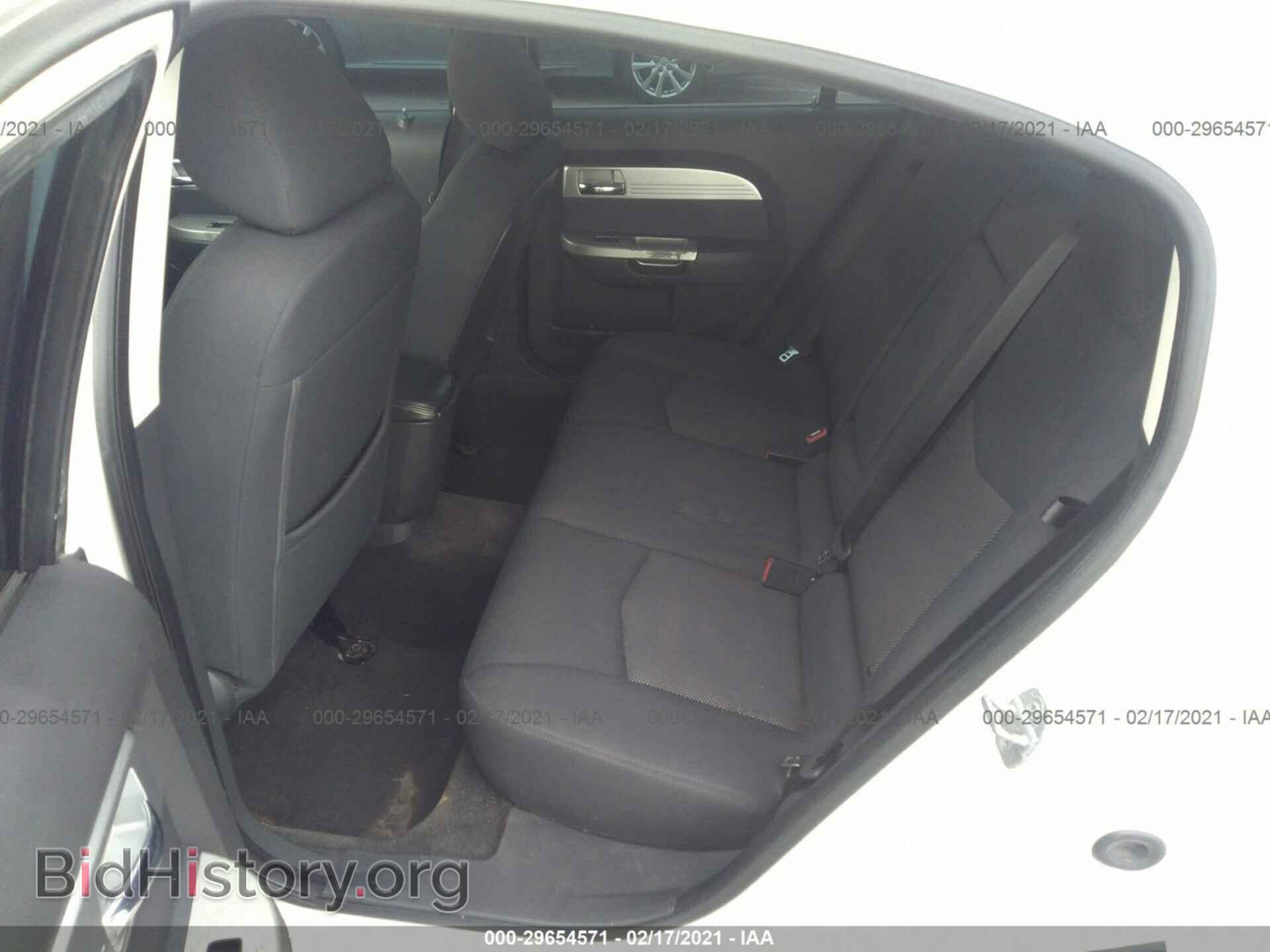 2009 CHRYSLER SEBRING - VIN: 1C3LC56B59N542418 - Фото 8
