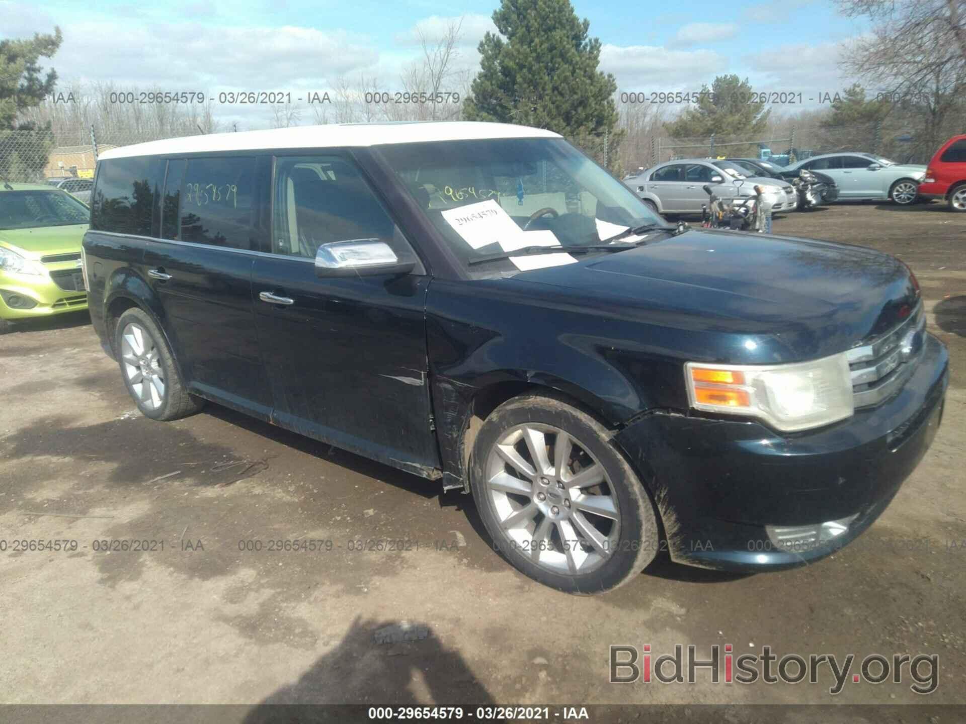 Photo 2FMHK6DC9ABD00006 - FORD FLEX 2010