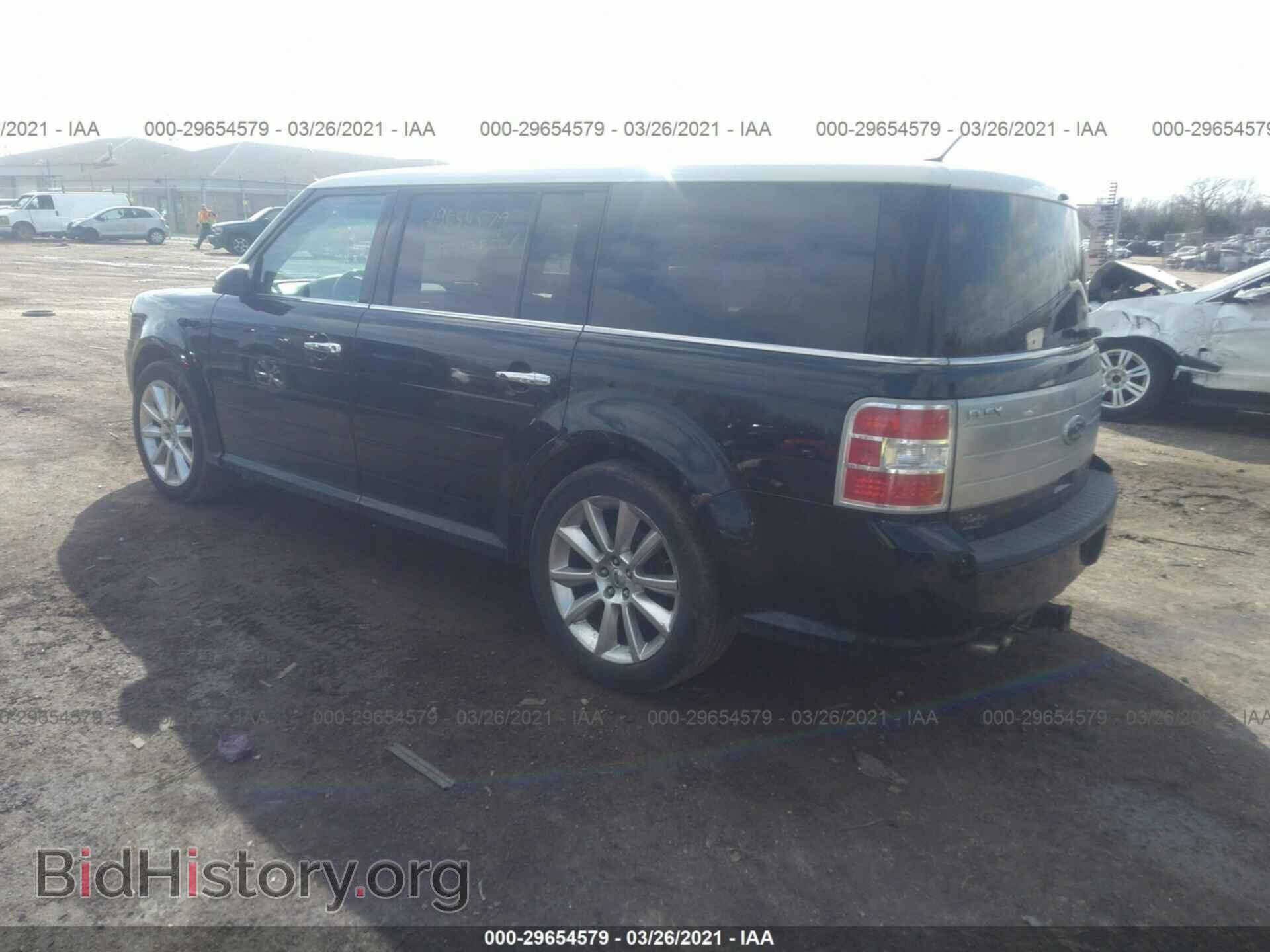 2010 FORD FLEX - VIN: 2FMHK6DC9ABD00006 - Фото 3