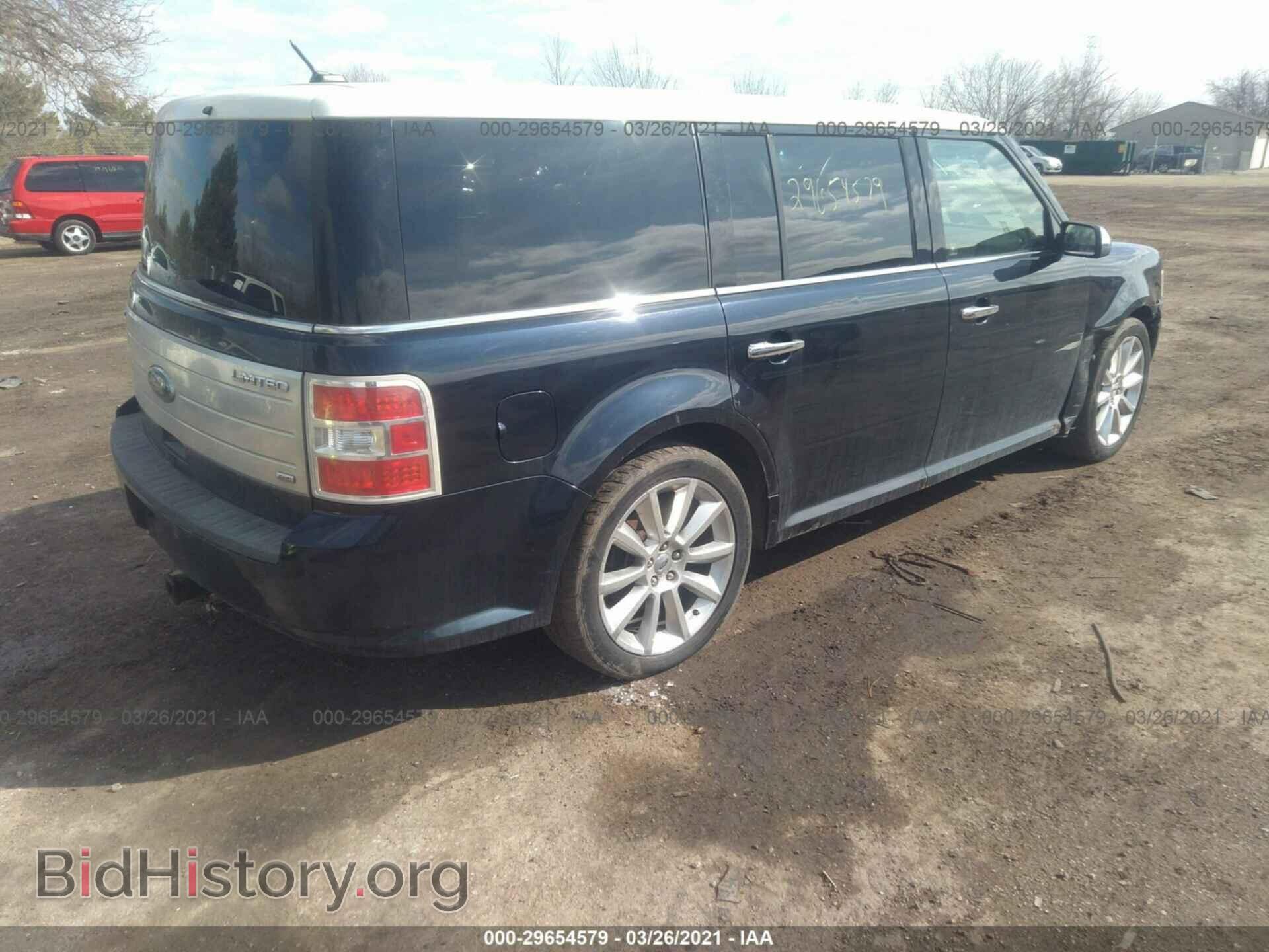 2010 FORD FLEX - VIN: 2FMHK6DC9ABD00006 - Фото 4