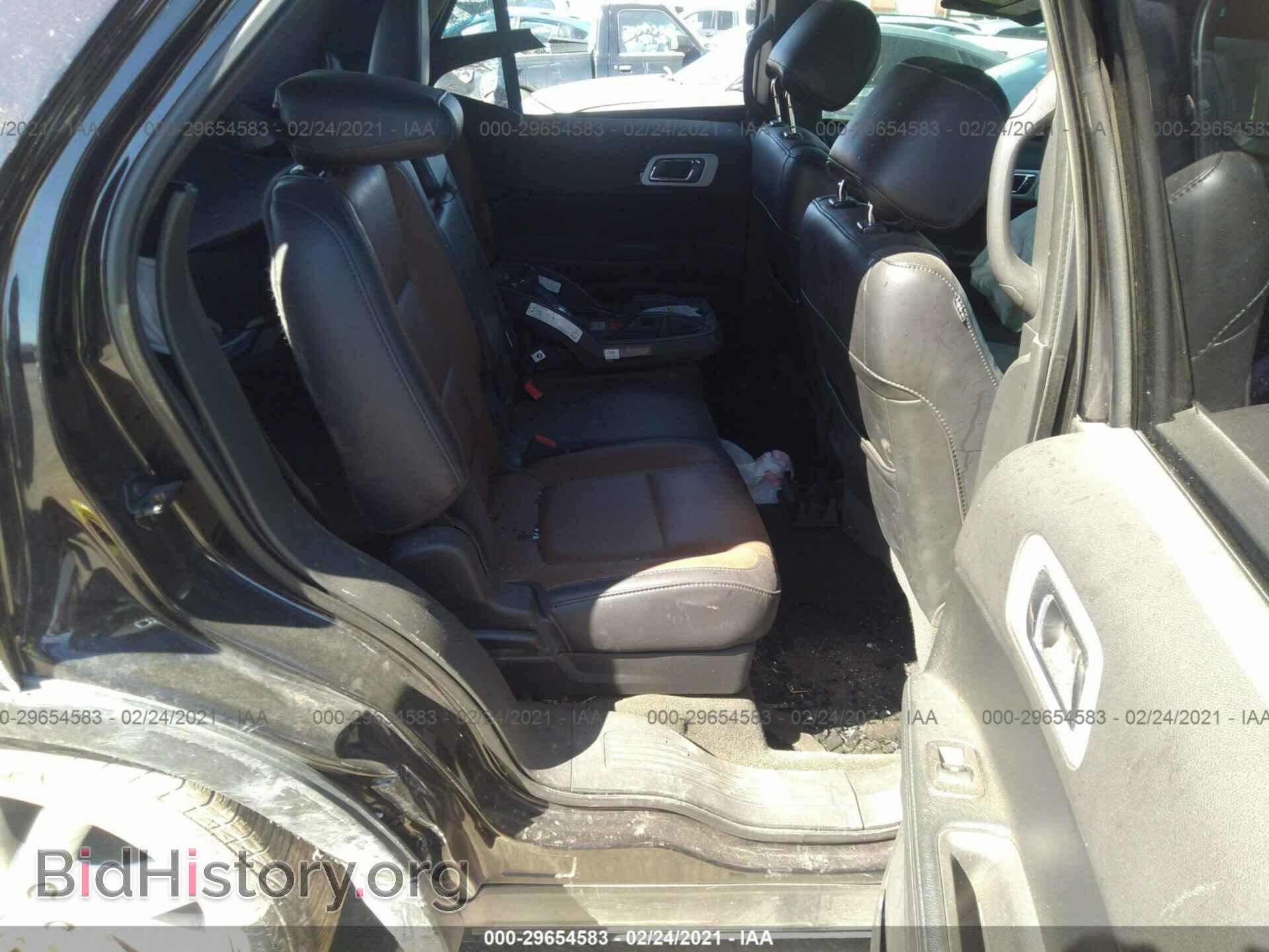 2013 FORD EXPLORER - VIN: 1FM5K7F86DGC24517 - Фото 8