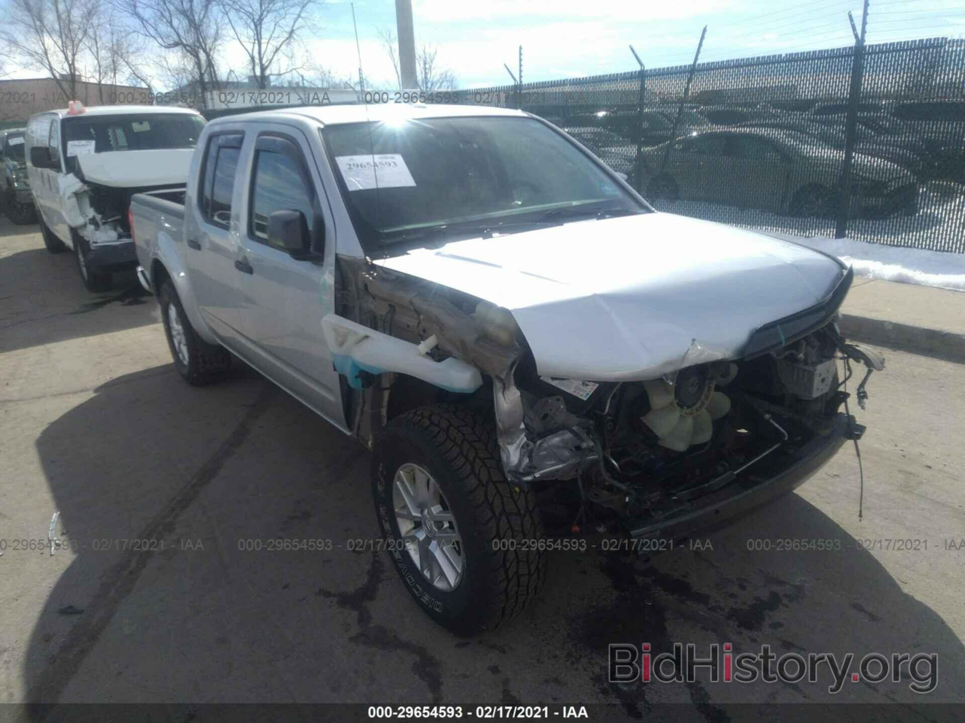 Photo 1N6AD0EV6FN739900 - NISSAN FRONTIER 2015