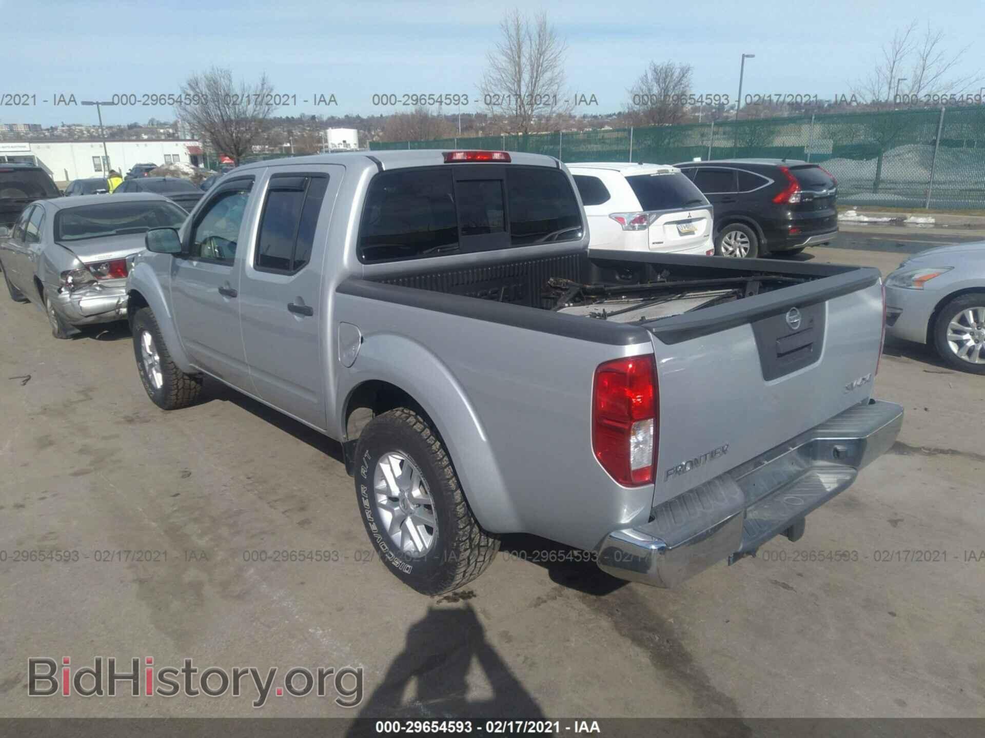 2015 NISSAN FRONTIER - VIN: 1N6AD0EV6FN739900 - Фото 3