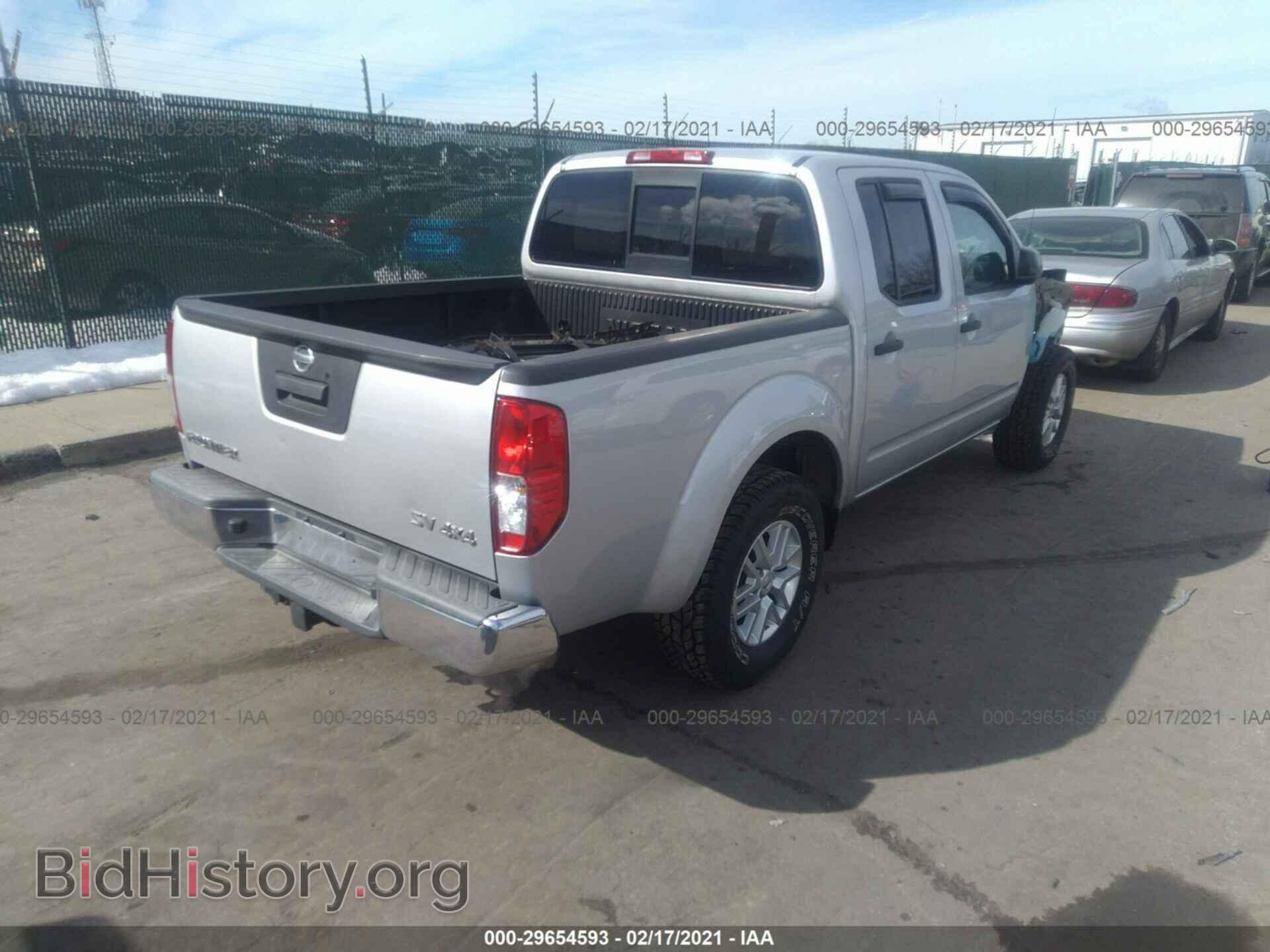 2015 NISSAN FRONTIER - VIN: 1N6AD0EV6FN739900 - Фото 4