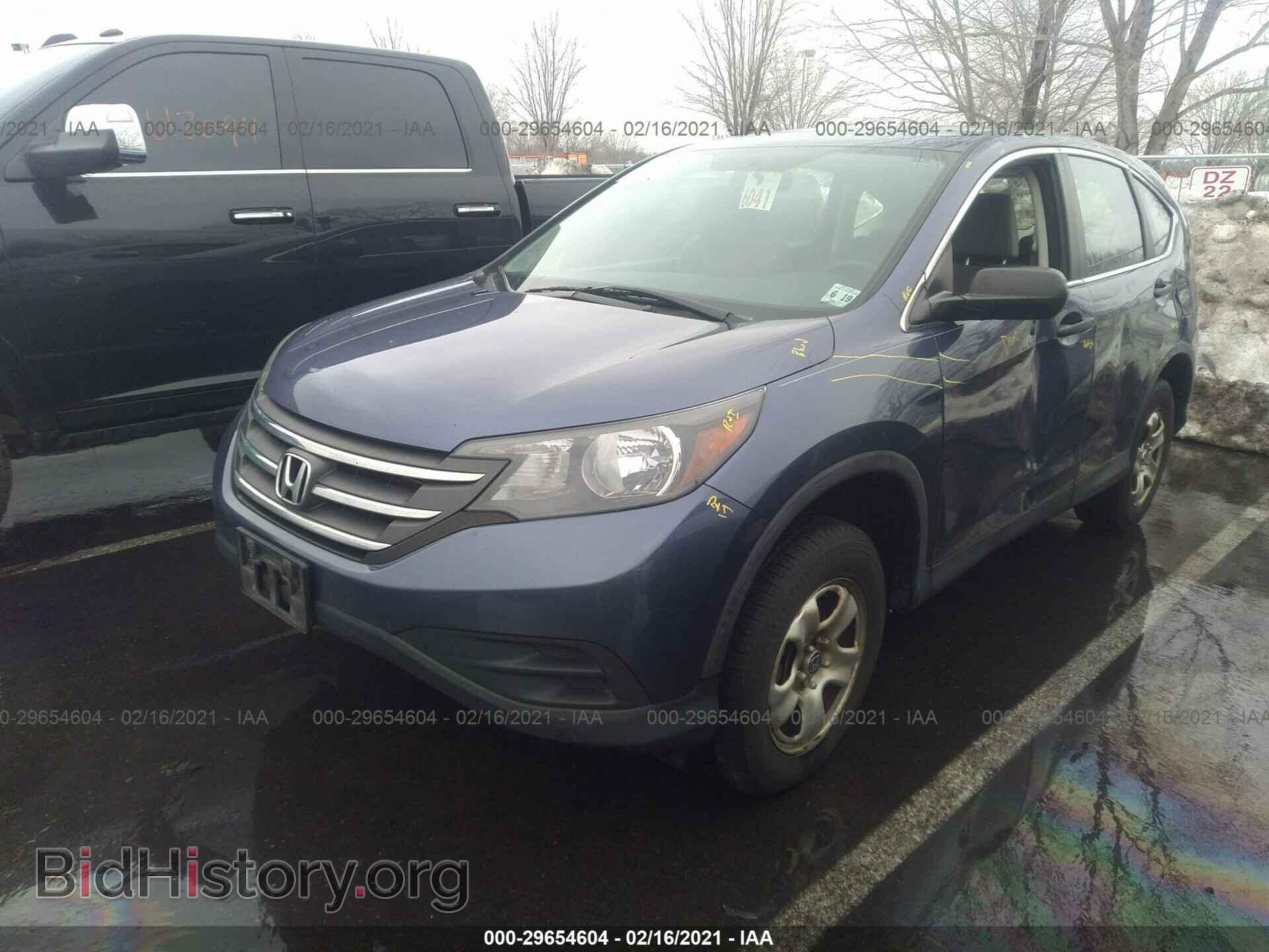 2014 HONDA CR-V - VIN: 2HKRM4H39EH672473 - Фото 2