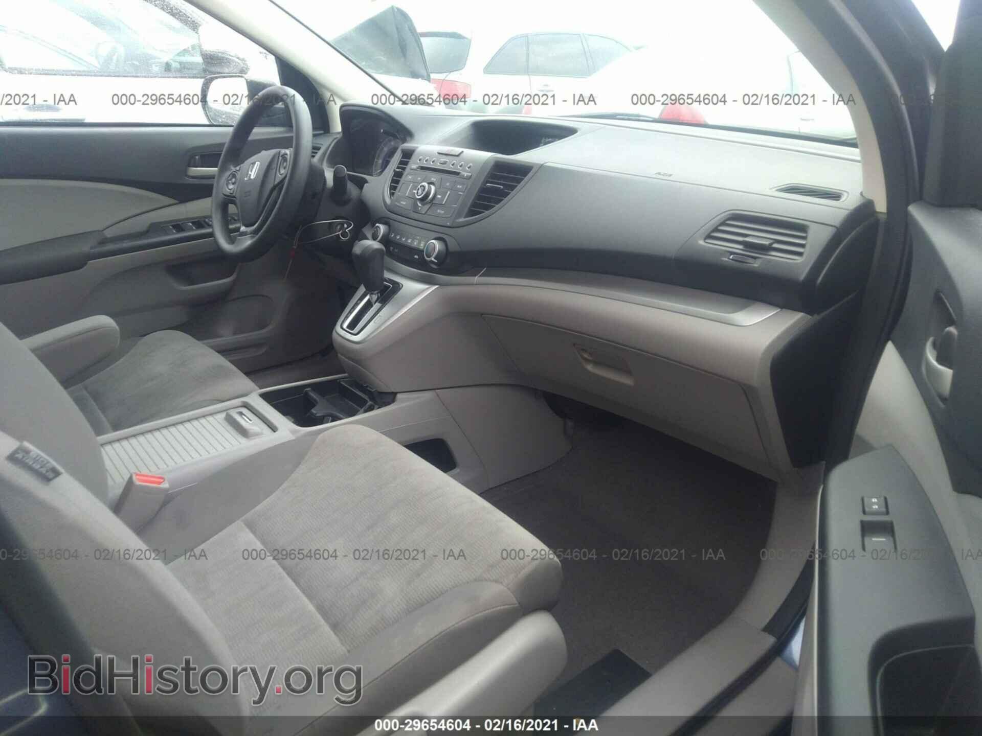 2014 HONDA CR-V - VIN: 2HKRM4H39EH672473 - Фото 5