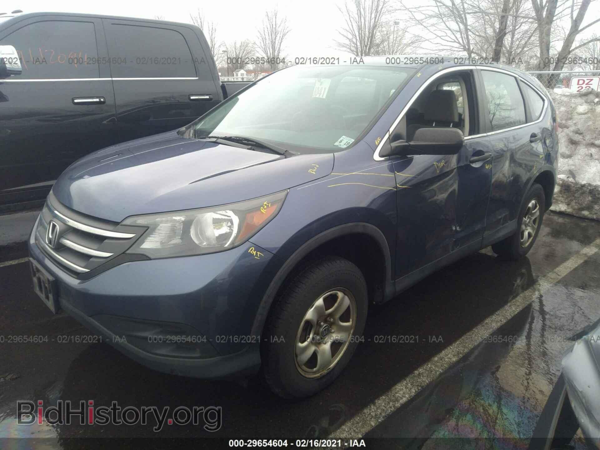 2014 HONDA CR-V - VIN: 2HKRM4H39EH672473 - Фото 6