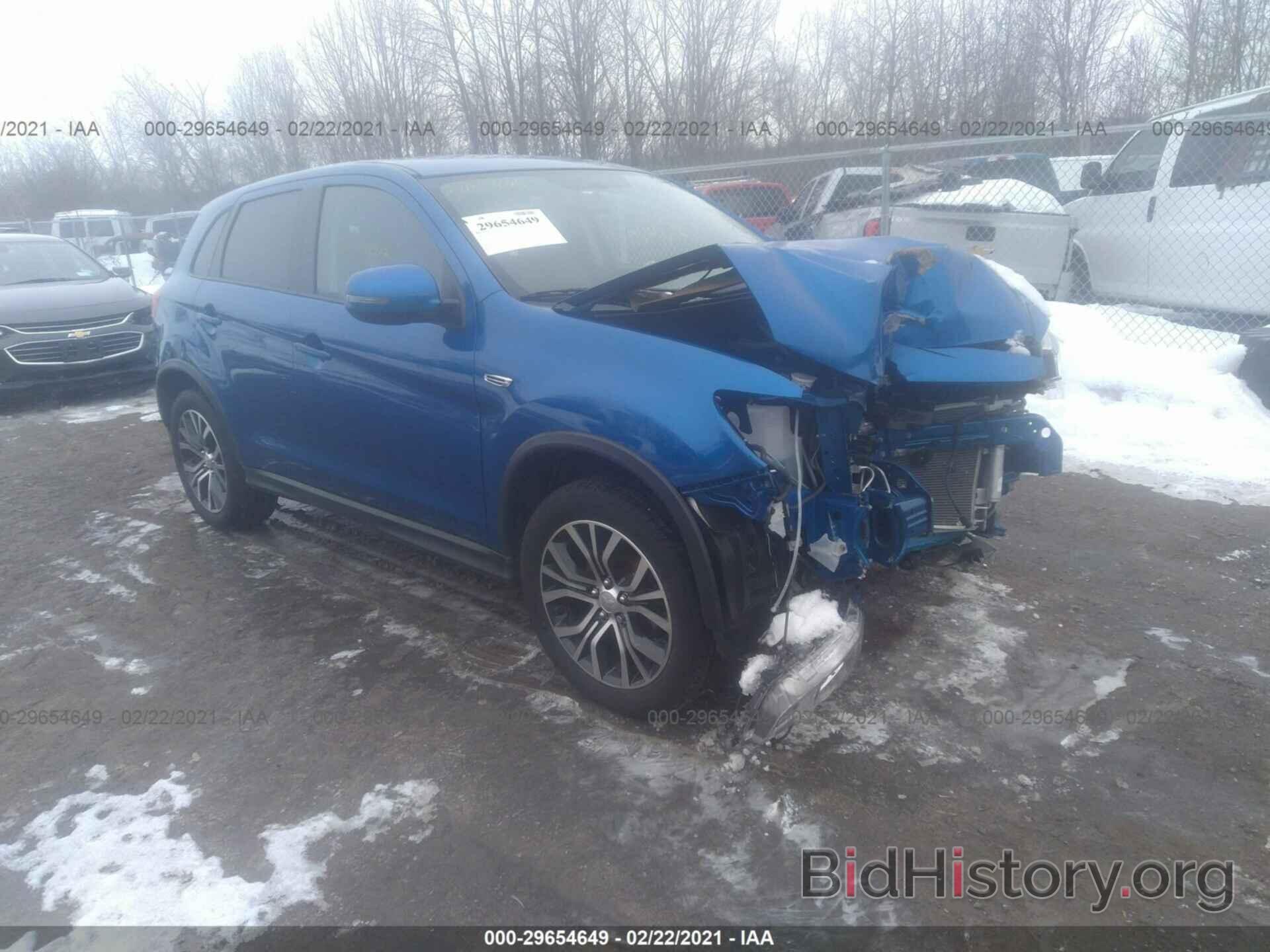 Photo JA4AR3AW1JZ026208 - MITSUBISHI OUTLANDER SPORT 2018