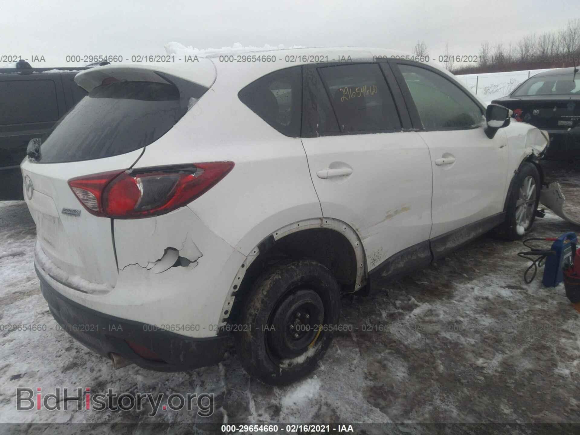 2015 MAZDA CX-5 - VIN: JM3KE4CY0F0513977 - Фото 4