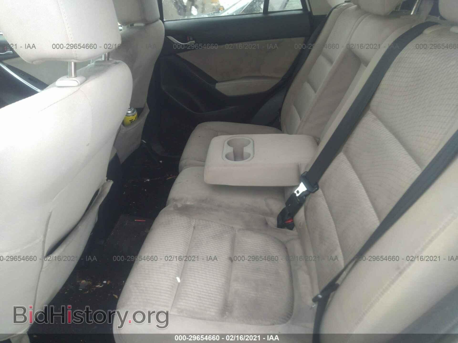 2015 MAZDA CX-5 - VIN: JM3KE4CY0F0513977 - Фото 8