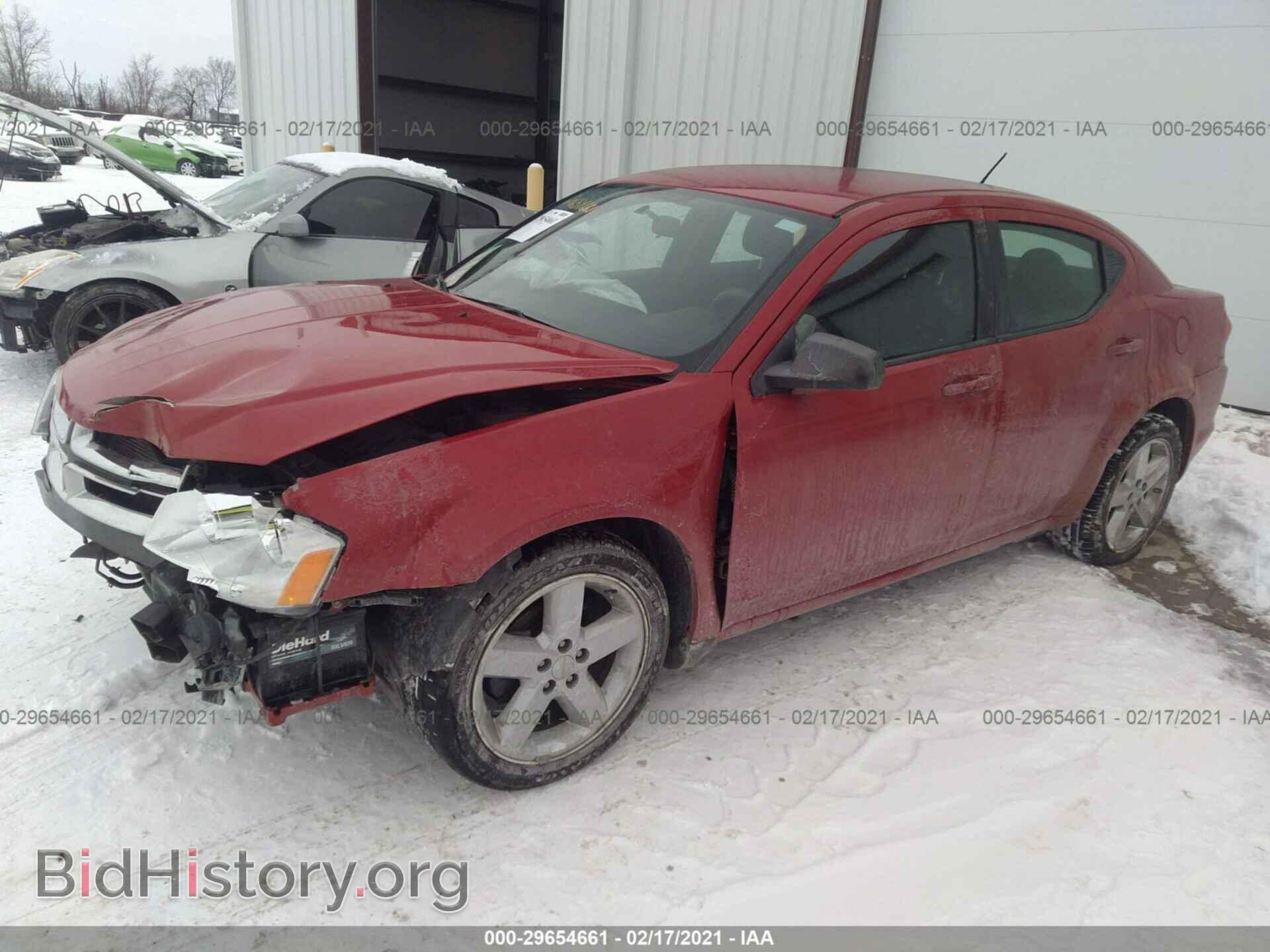 2014 DODGE AVENGER - VIN: 1C3CDZAB1EN109927 - Фото 2