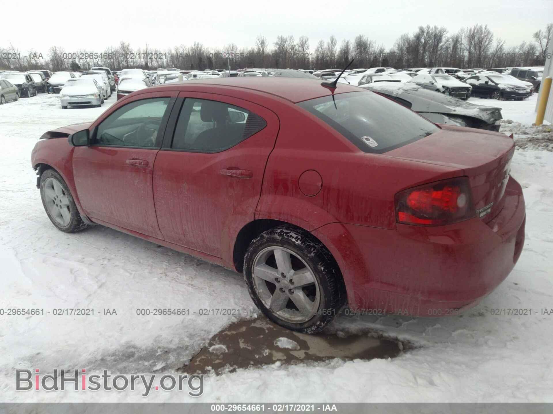2014 DODGE AVENGER - VIN: 1C3CDZAB1EN109927 - Фото 3
