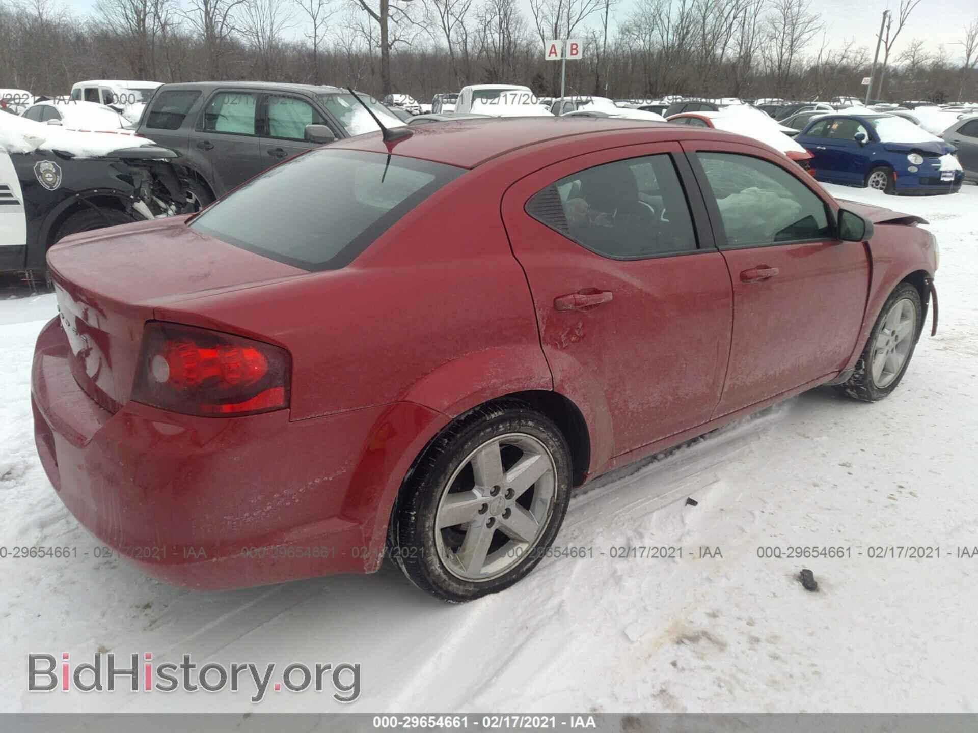 2014 DODGE AVENGER - VIN: 1C3CDZAB1EN109927 - Фото 4