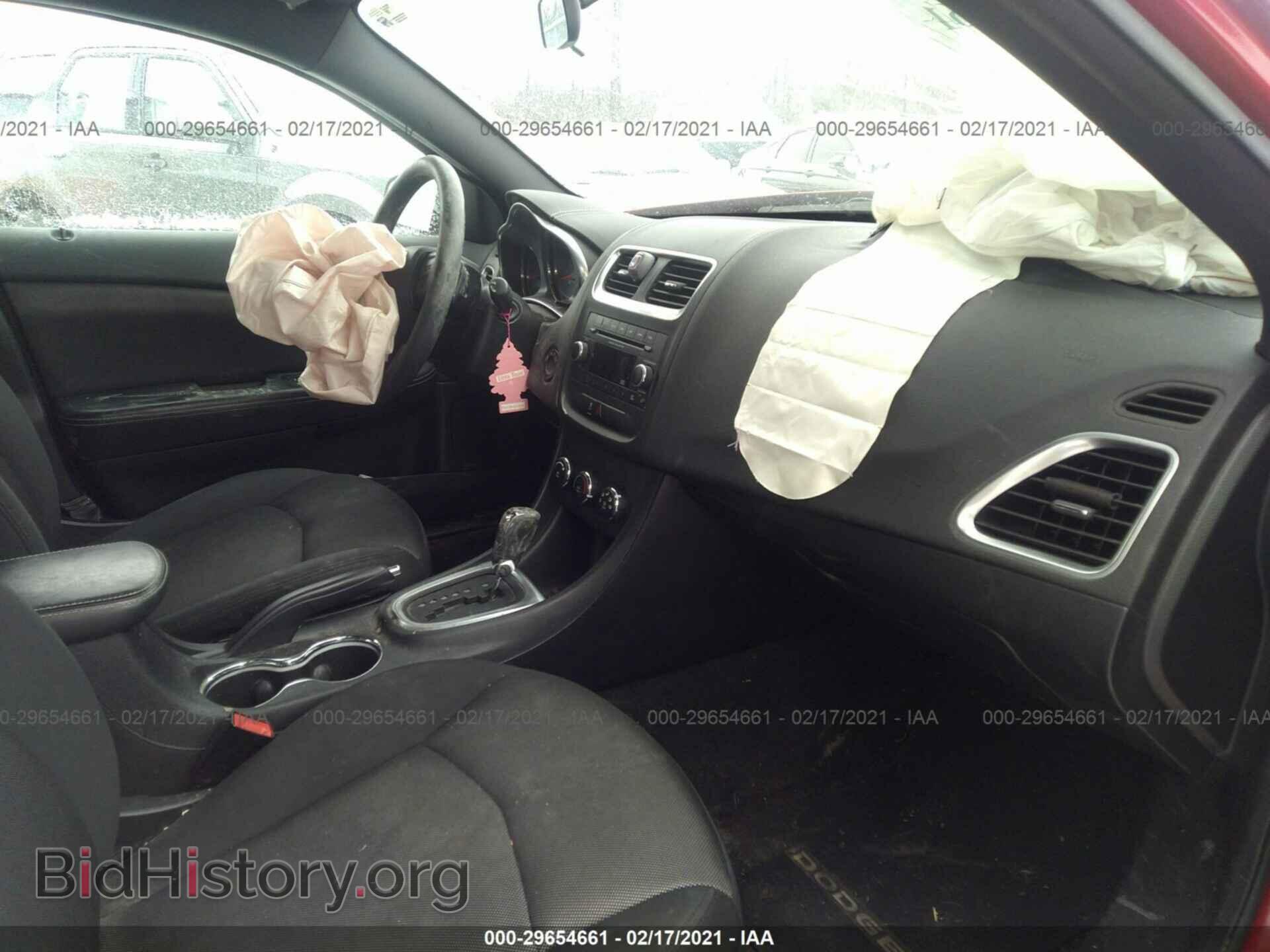 2014 DODGE AVENGER - VIN: 1C3CDZAB1EN109927 - Фото 5