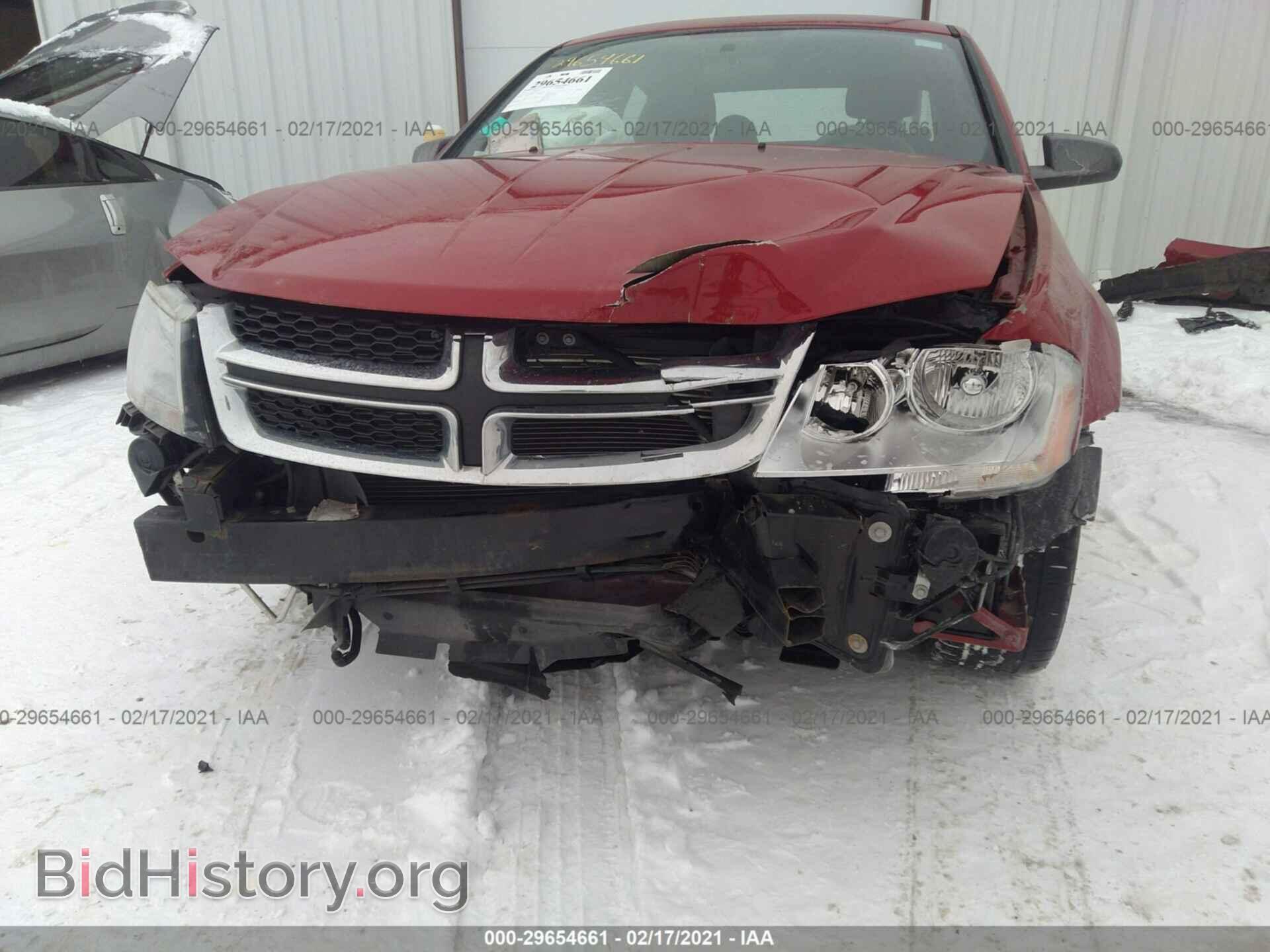 2014 DODGE AVENGER - VIN: 1C3CDZAB1EN109927 - Фото 6
