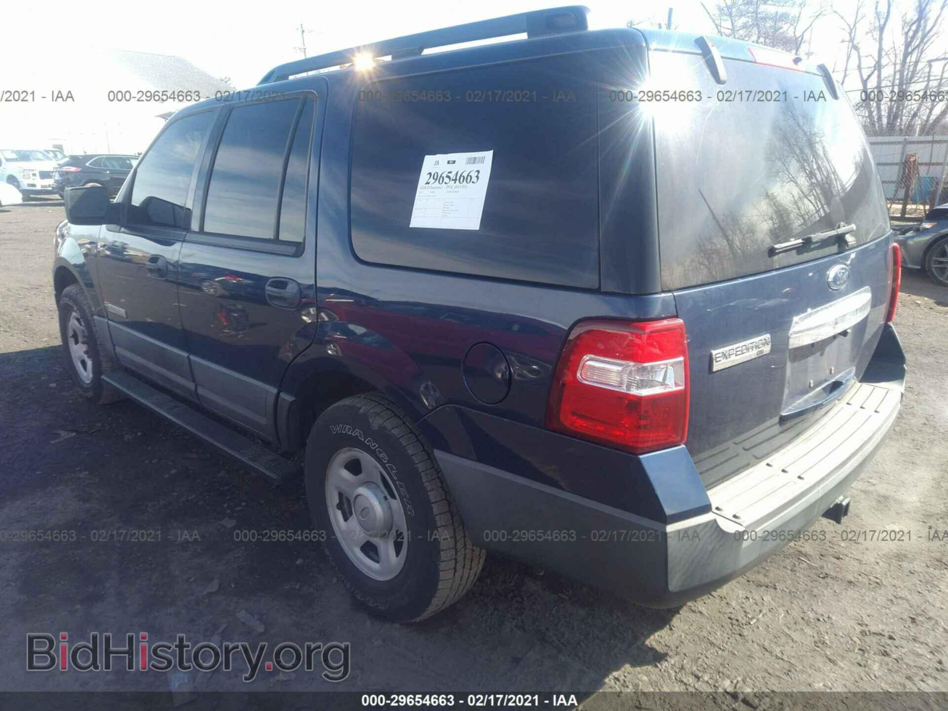 2007 FORD EXPEDITION - VIN: 1FMFU16507LA92383 - Фото 3
