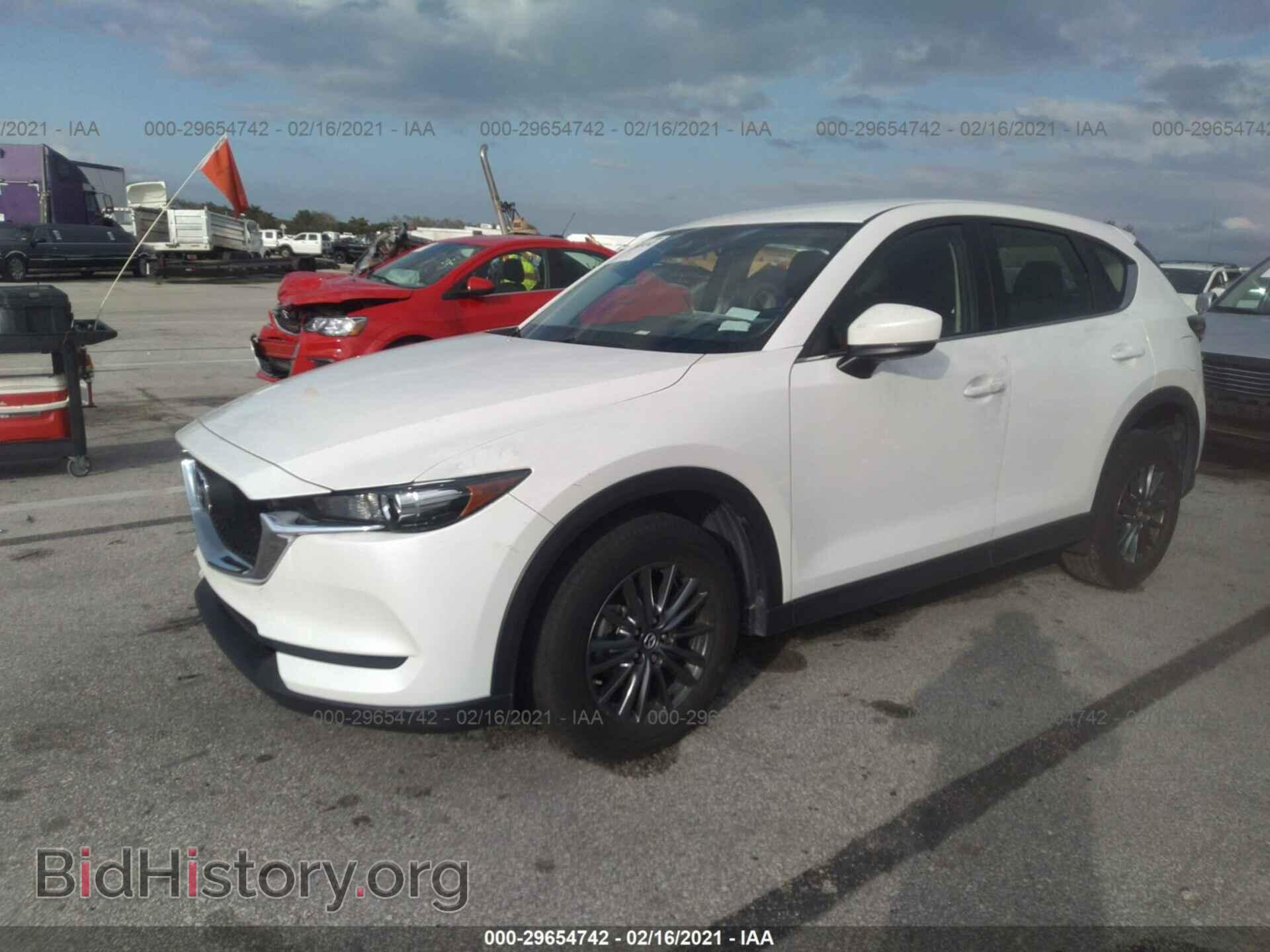 2019 MAZDA CX-5 - VIN: JM3KFABM8K1585234 - Фото 2