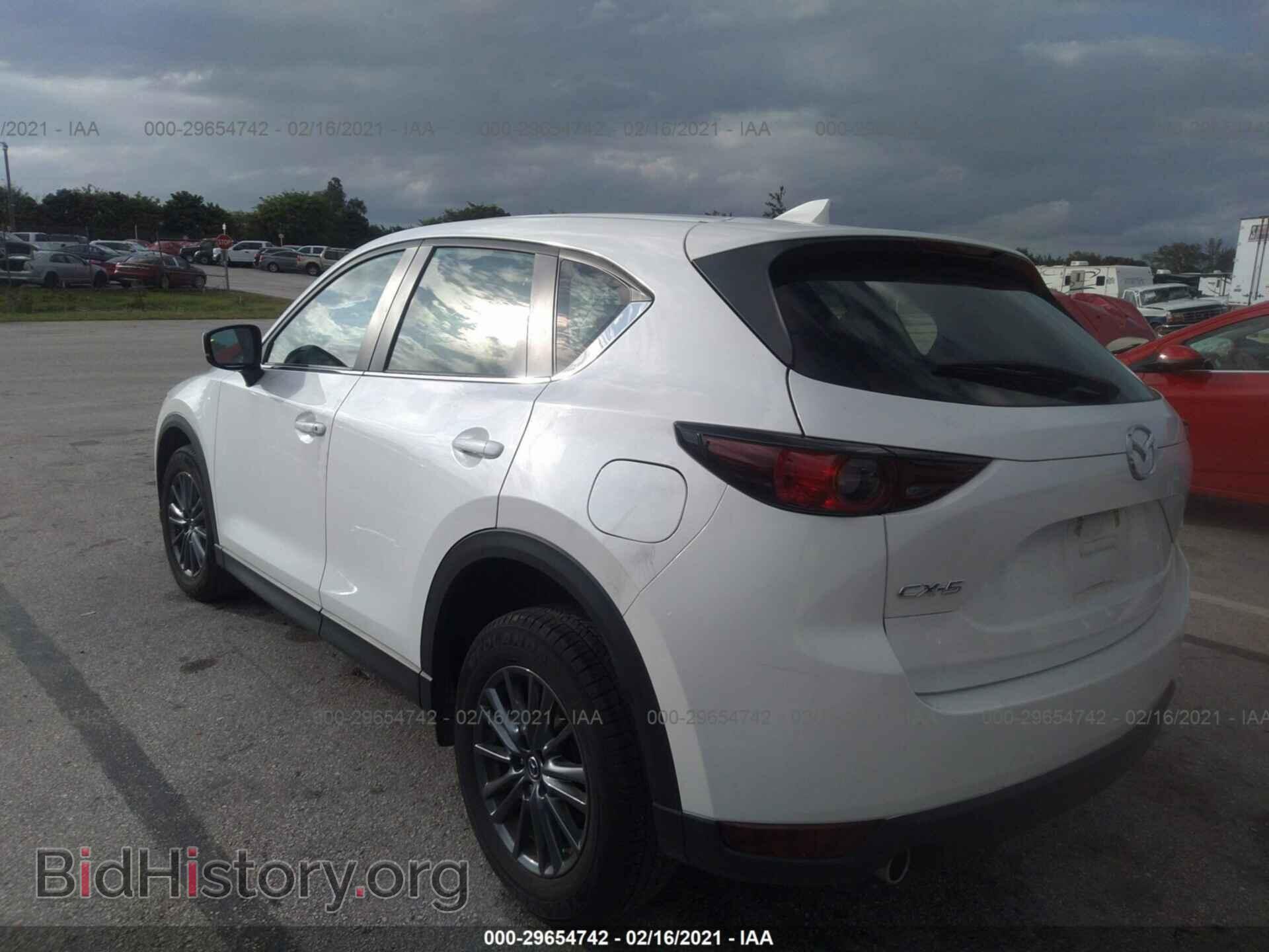 2019 MAZDA CX-5 - VIN: JM3KFABM8K1585234 - Фото 3