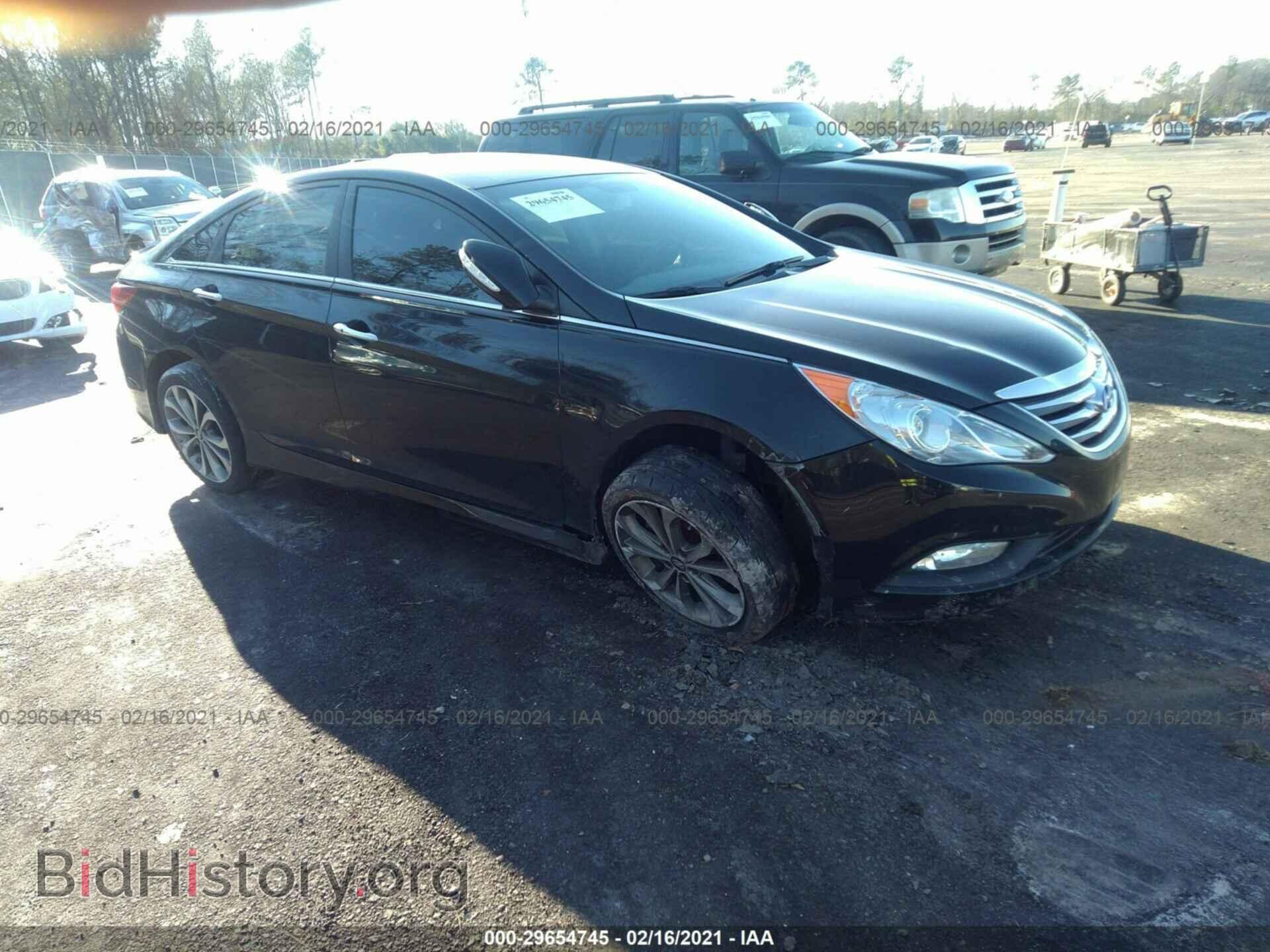 Фотография 5NPEC4AC1EH829568 - HYUNDAI SONATA 2014