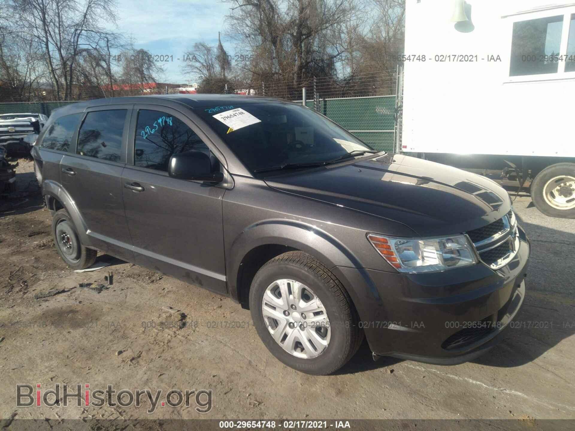 Фотография 3C4PDCAB0FT650009 - DODGE JOURNEY 2015