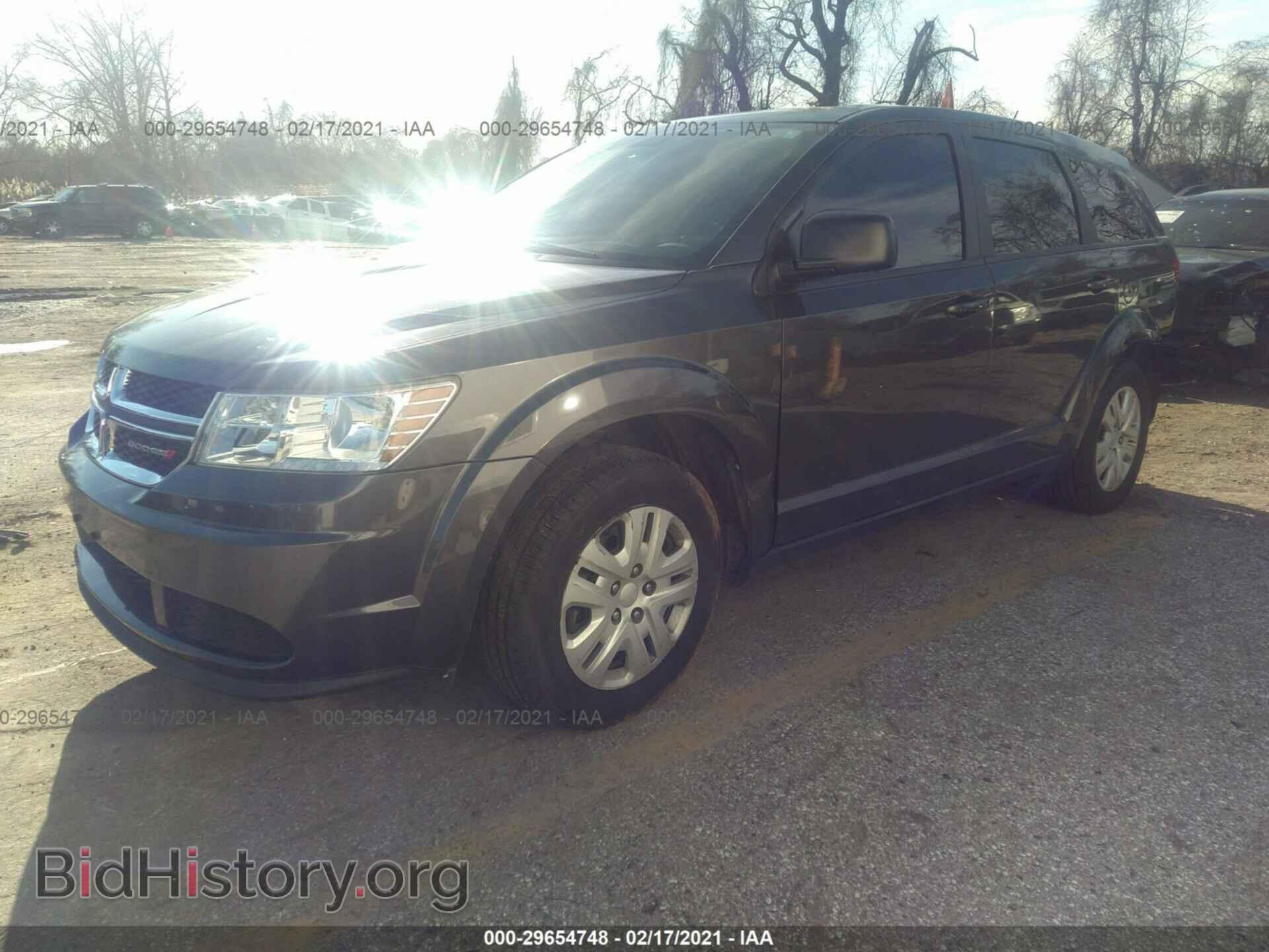 2015 DODGE JOURNEY - VIN: 3C4PDCAB0FT650009 - Фото 2