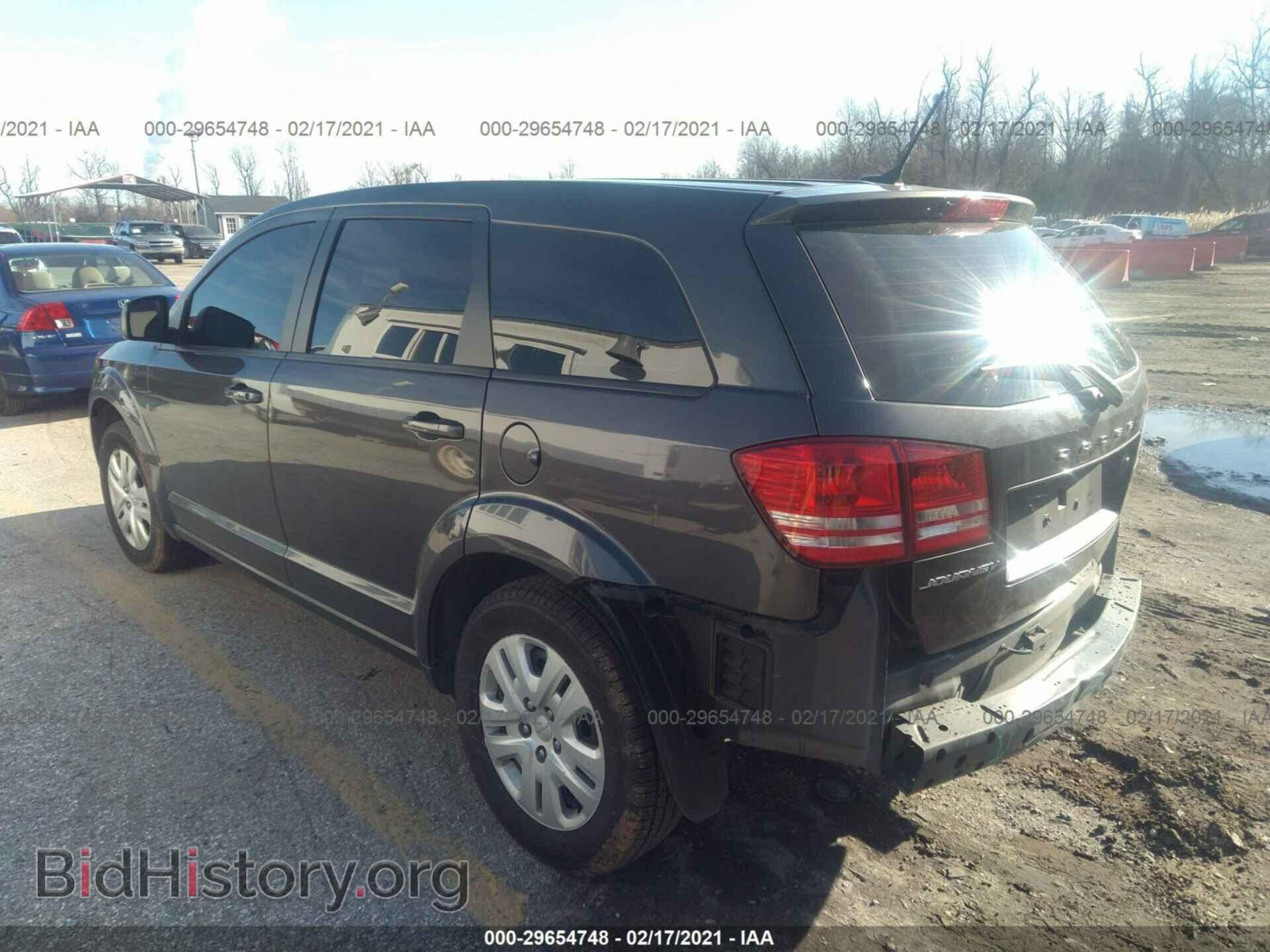 2015 DODGE JOURNEY - VIN: 3C4PDCAB0FT650009 - Фото 3