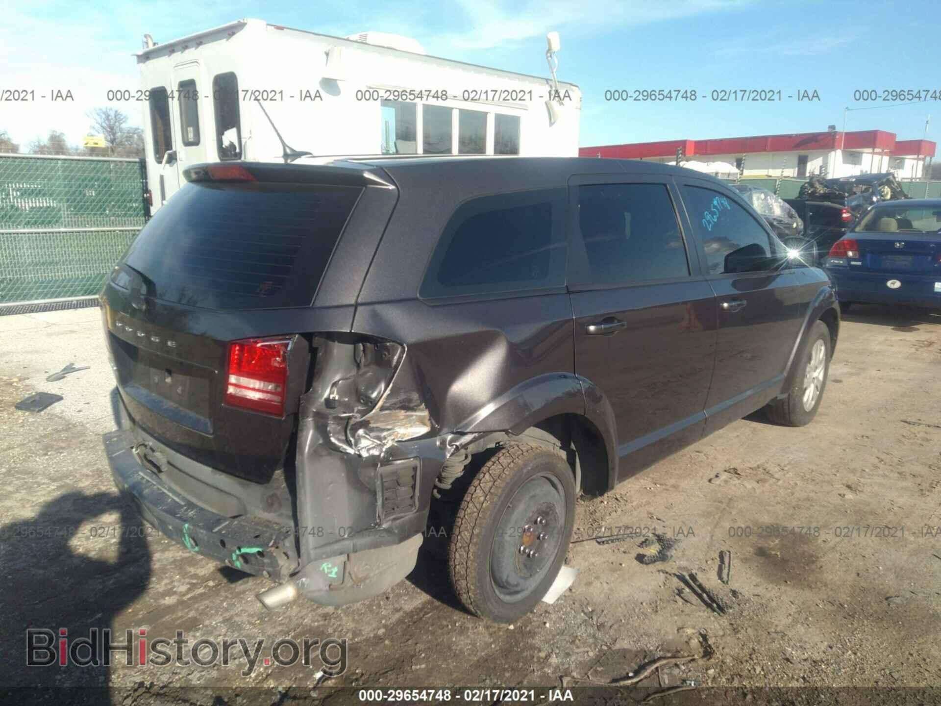 2015 DODGE JOURNEY - VIN: 3C4PDCAB0FT650009 - Фото 4