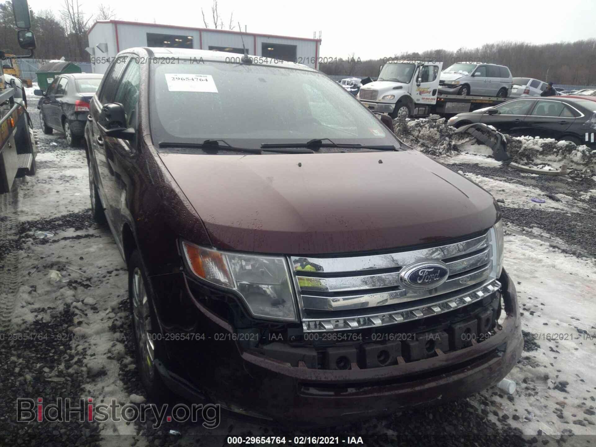Photo 2FMDK4KC7ABB61516 - FORD EDGE 2010