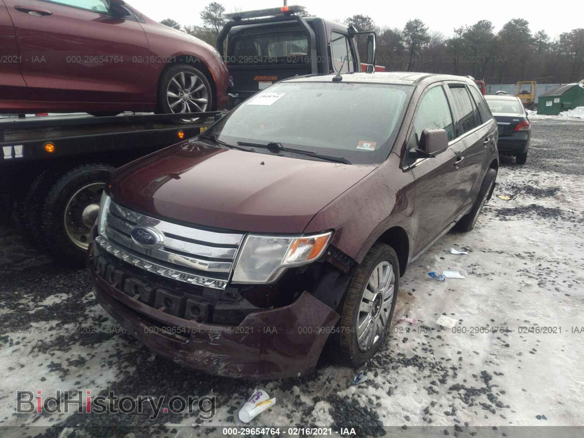 2010 FORD EDGE - VIN: 2FMDK4KC7ABB61516 - Фото 2