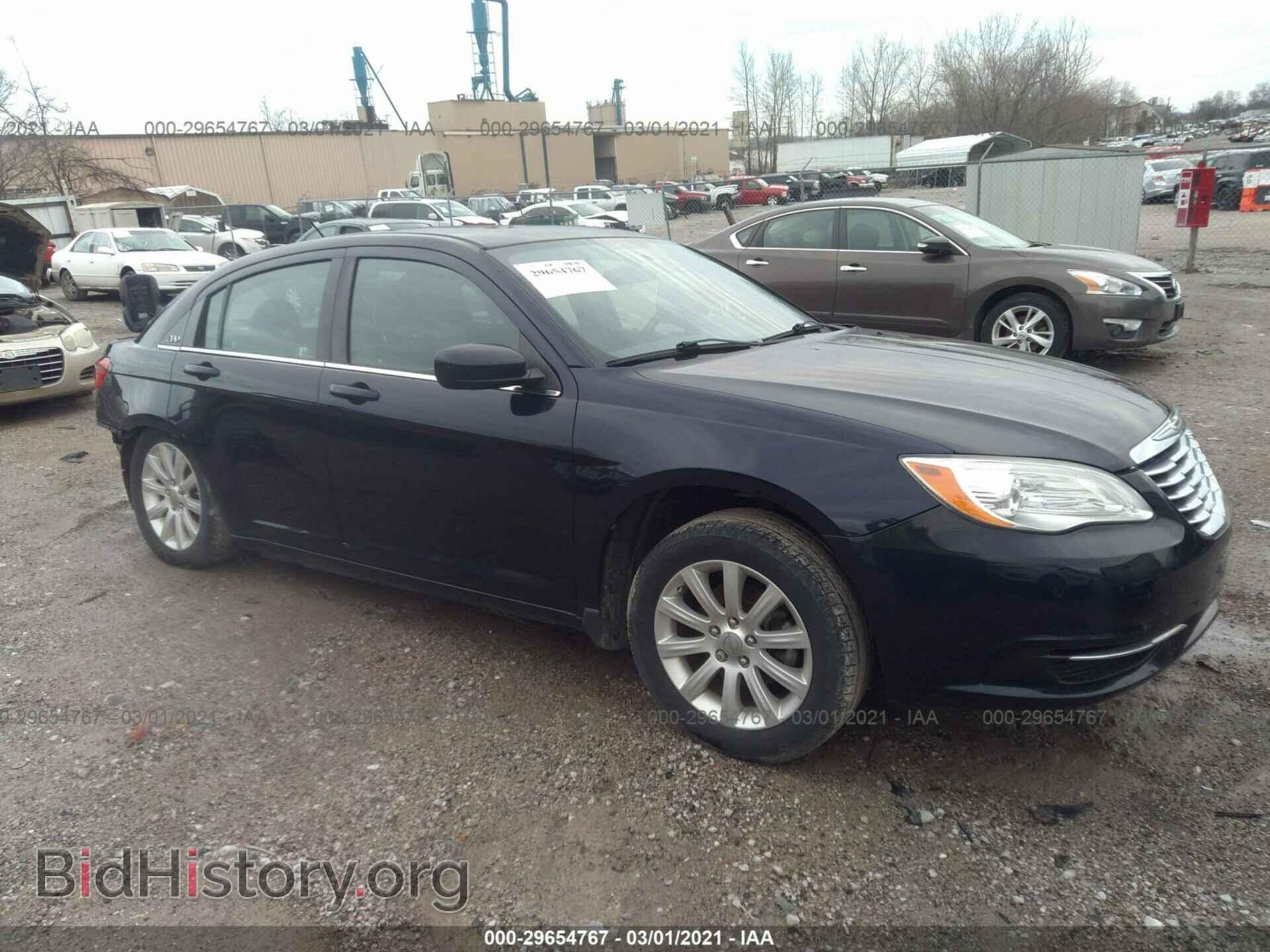 Photo 1C3CCBBB7CN210864 - CHRYSLER 200 2012