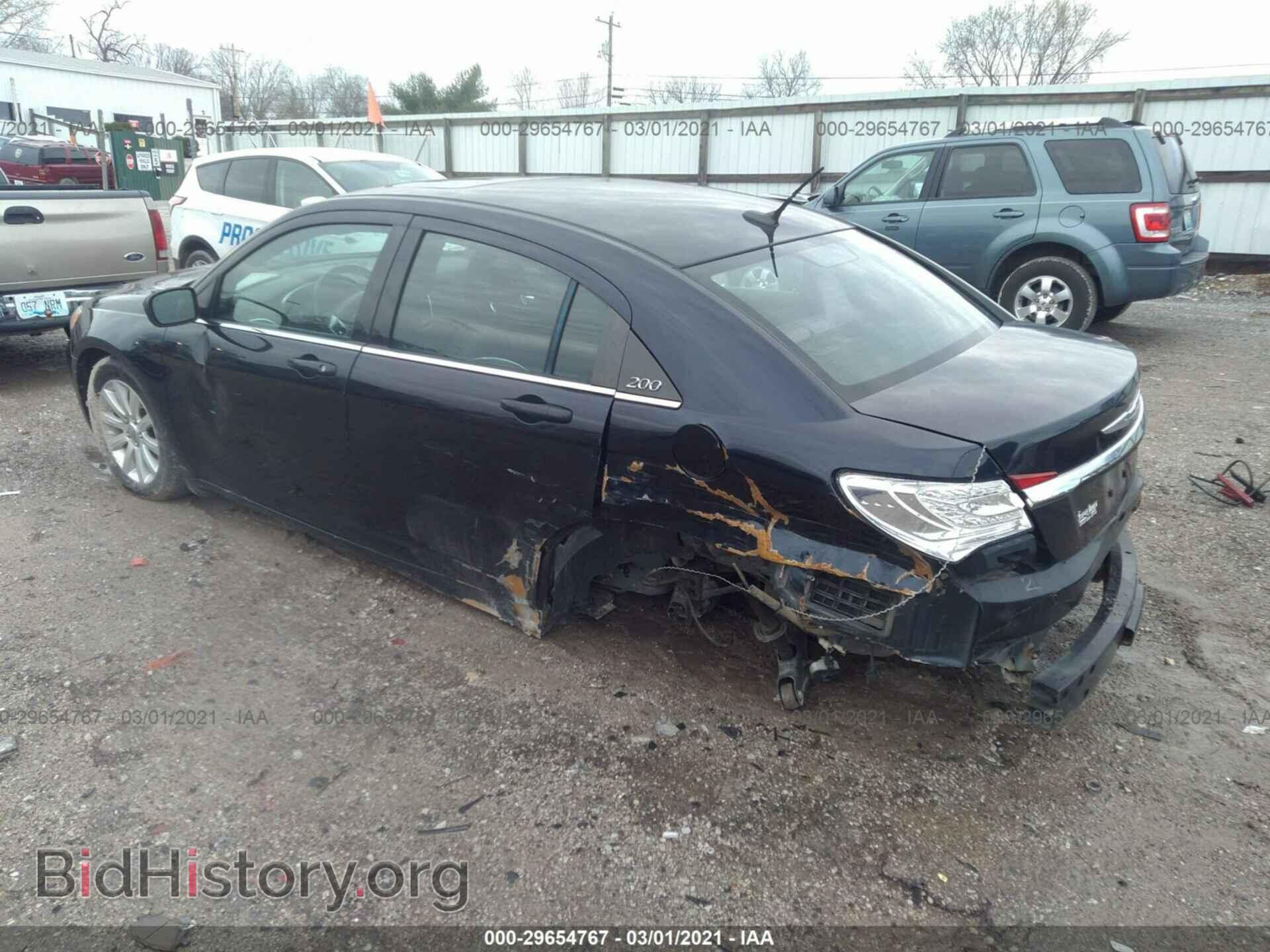 2012 CHRYSLER 200 - VIN: 1C3CCBBB7CN210864 - Фото 3