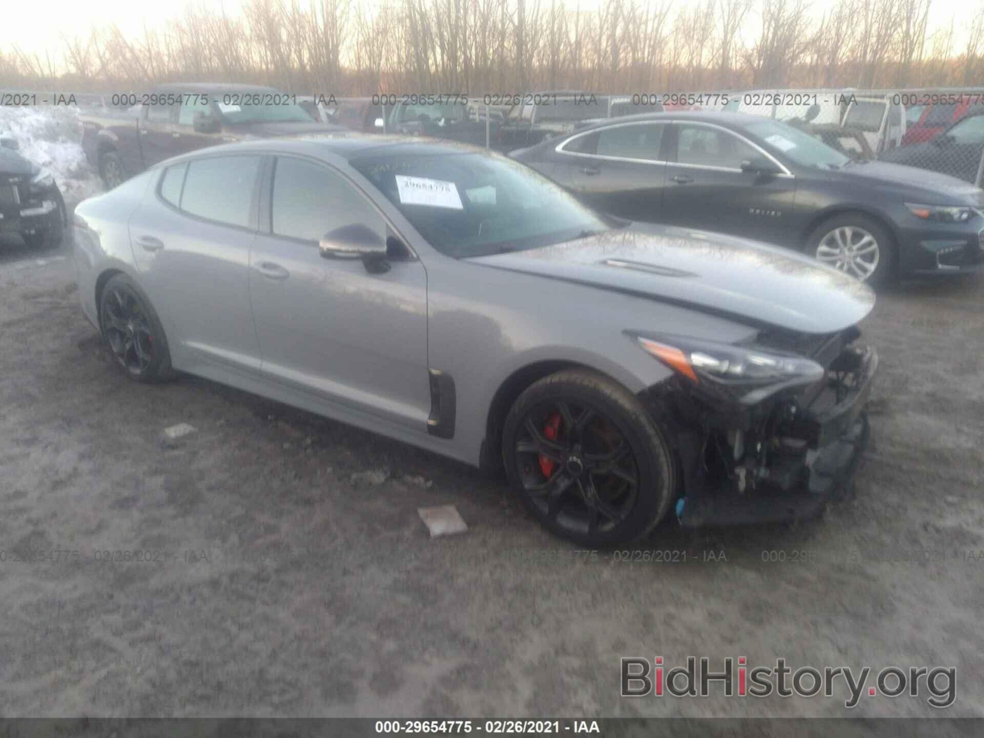 Photo KNAE55LC9J6032998 - KIA STINGER 2018