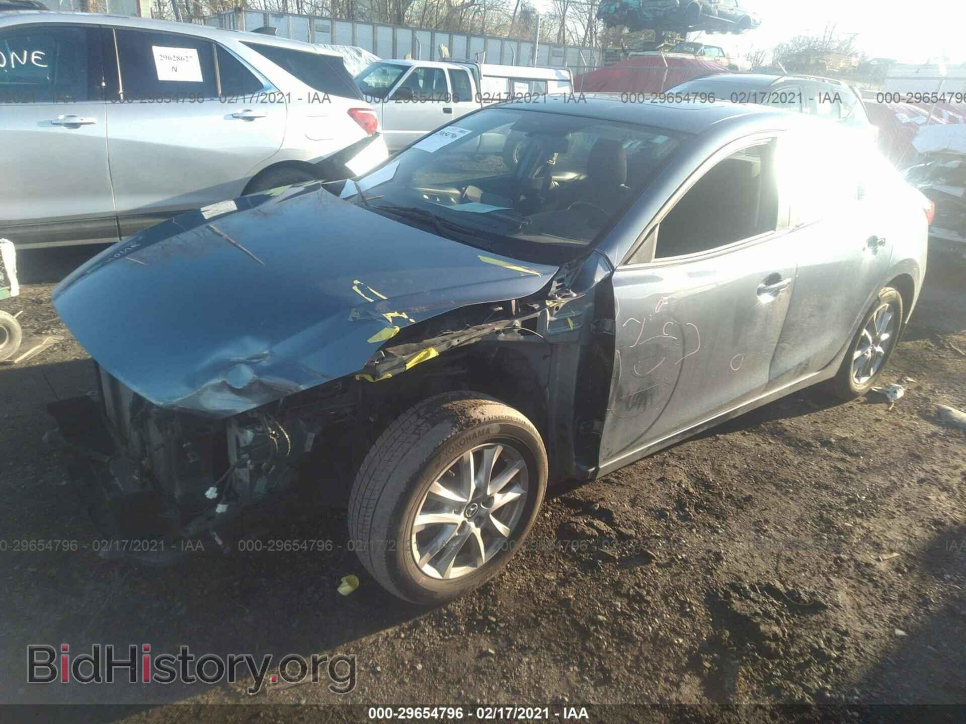 2015 MAZDA MAZDA3 - VIN: JM1BM1V79F1265737 - Фото 2