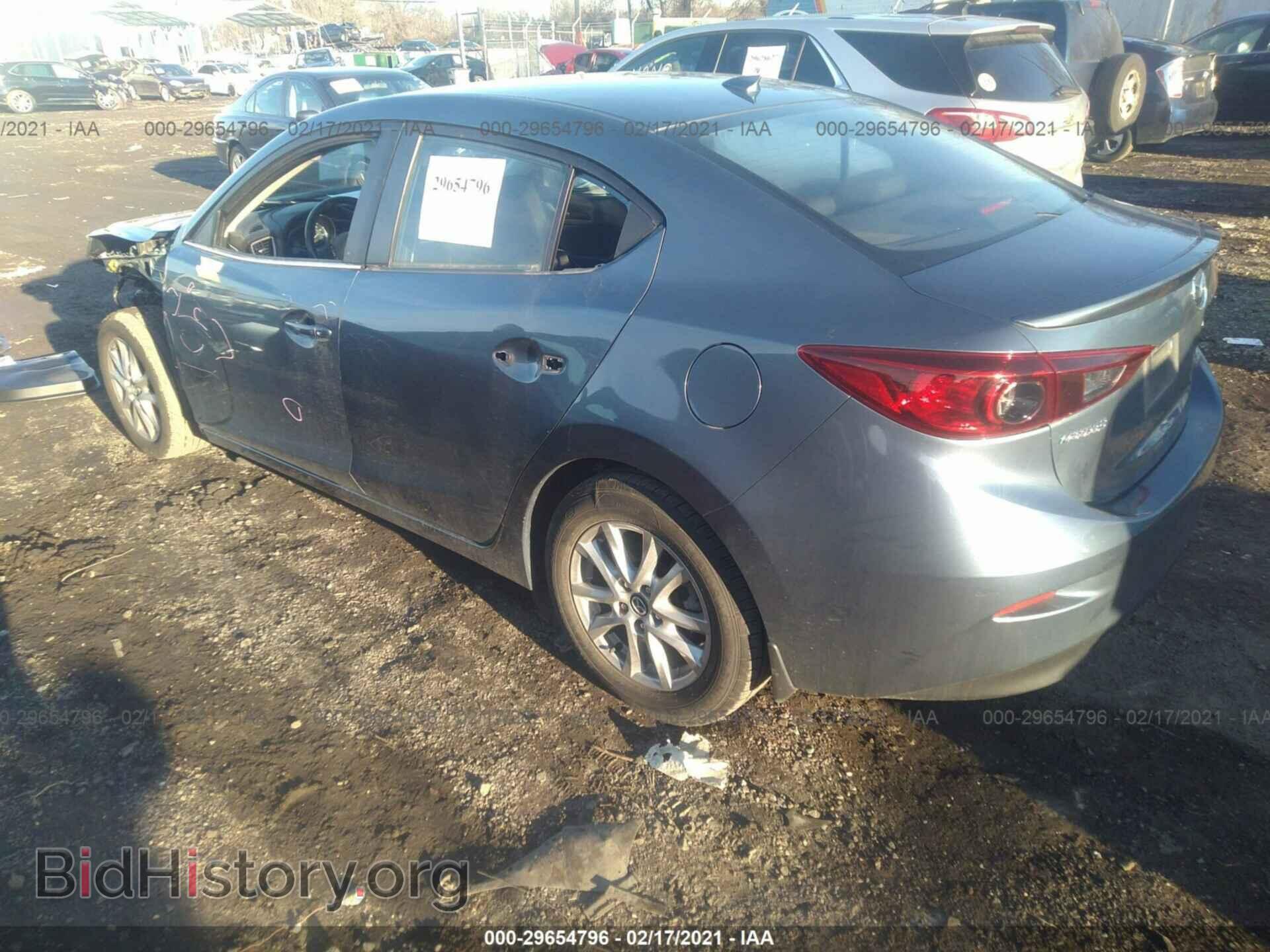2015 MAZDA MAZDA3 - VIN: JM1BM1V79F1265737 - Фото 3