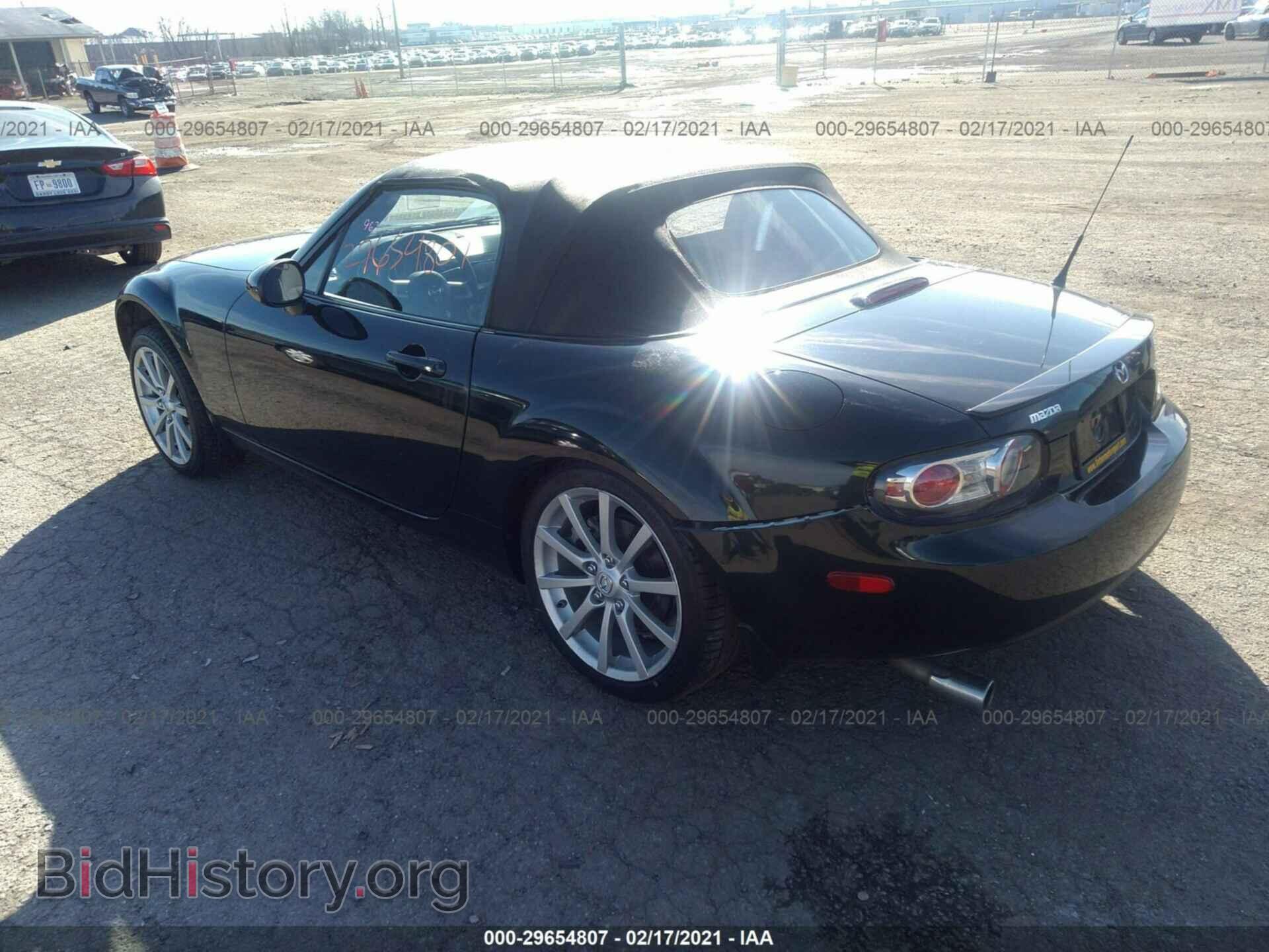 2008 MAZDA MX-5 MIATA - VIN: JM1NC25F980145958 - Фото 3