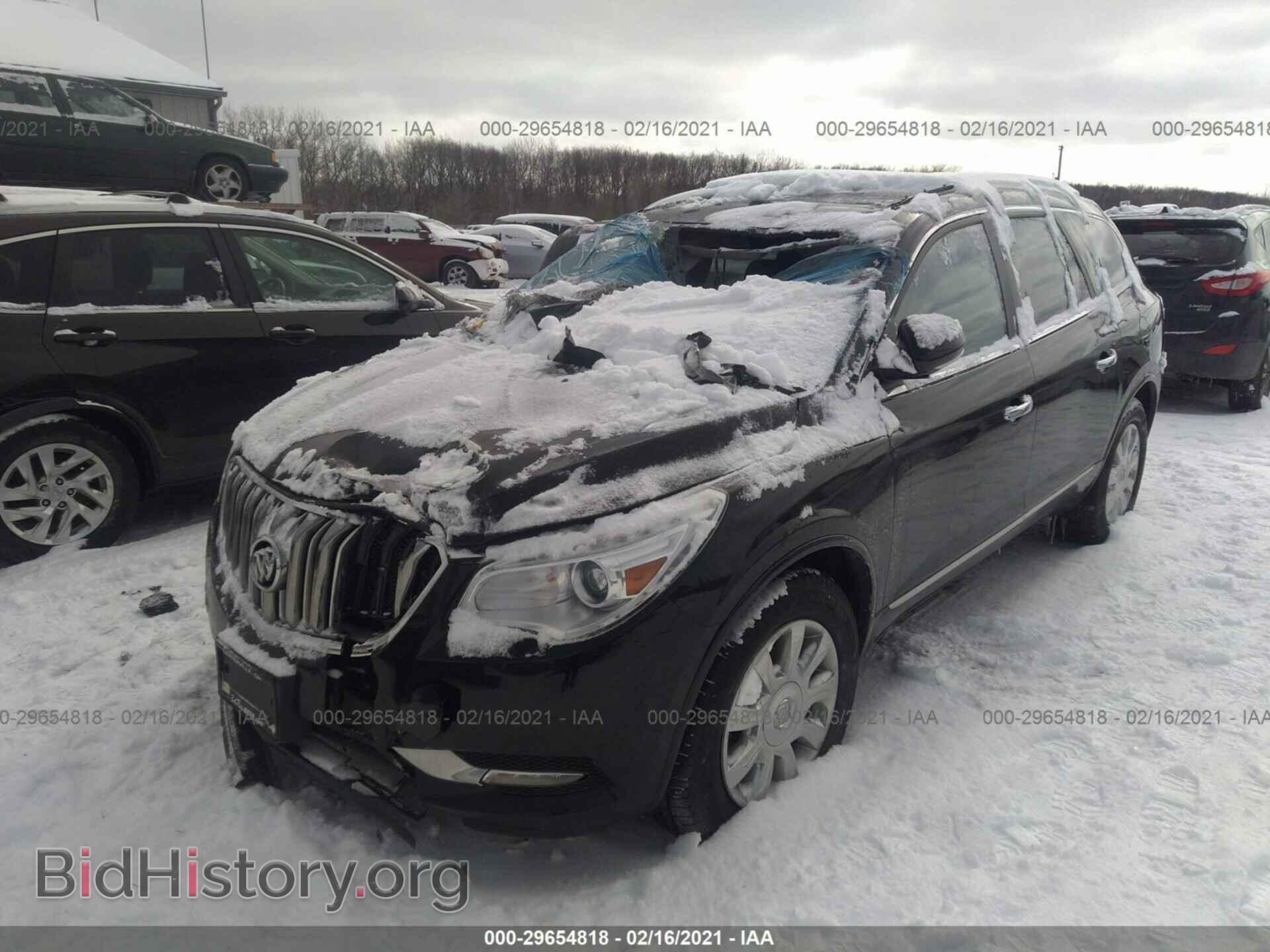 2016 BUICK ENCLAVE - VIN: 5GAKVBKD1GJ347994 - Фото 2
