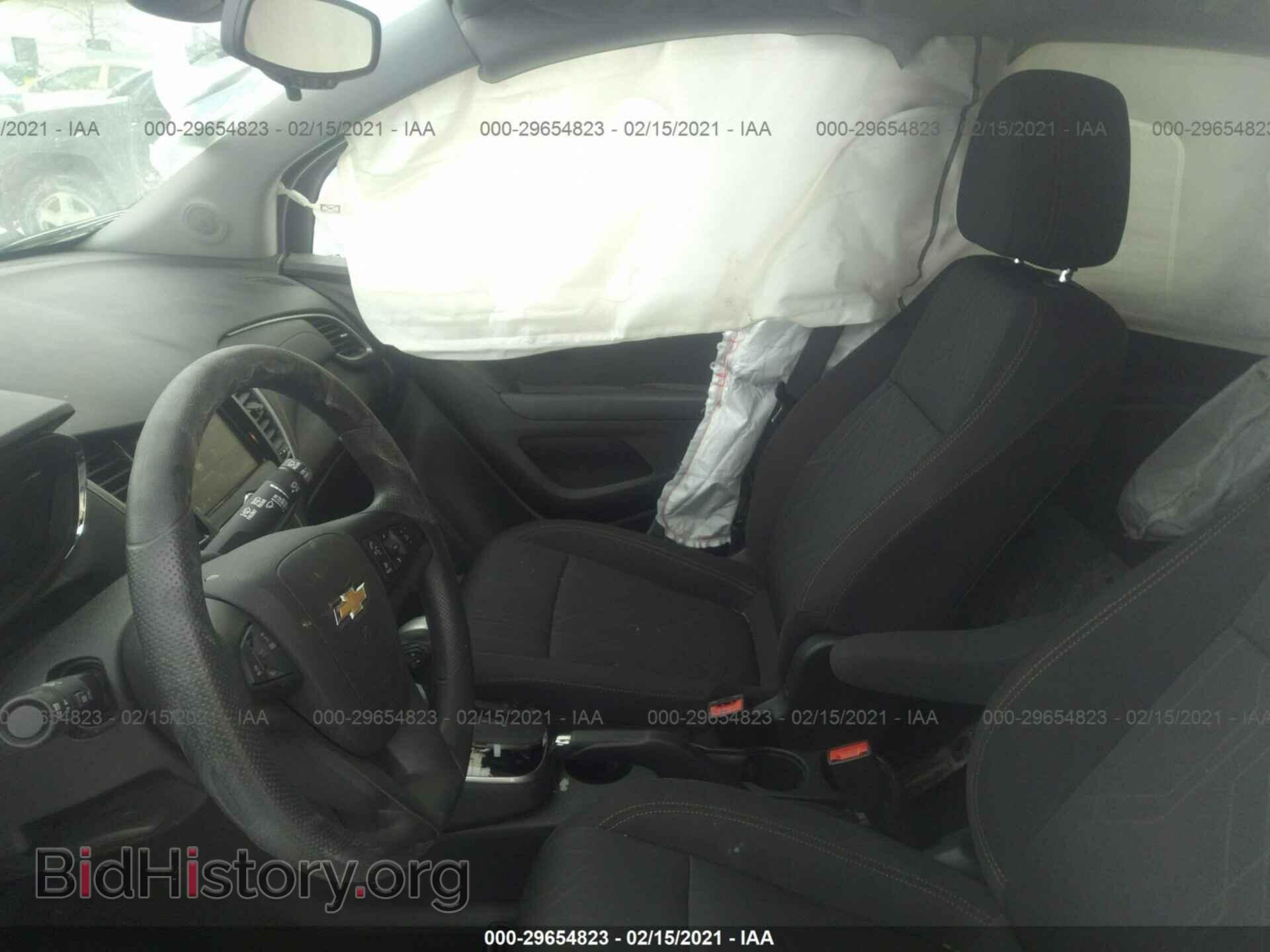2019 CHEVROLET TRAX - VIN: 3GNCJLSB4KL322647 - Фото 5