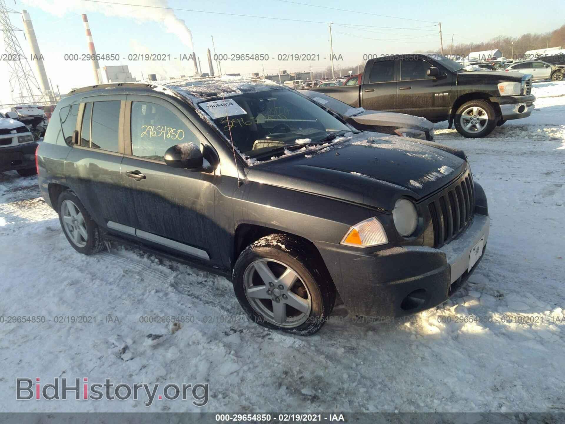 Фотография 1J8FF57WX7D198422 - JEEP COMPASS 2007